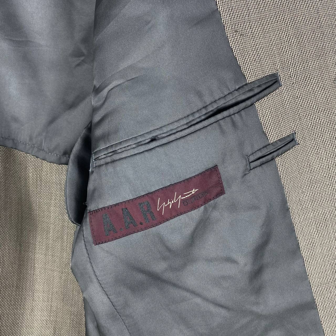 Y's for Men × Yohji Yamamoto AAR yohji Yamamoto mens tailoring jacket Size US M / EU 48-50 / 2 - 8 Thumbnail