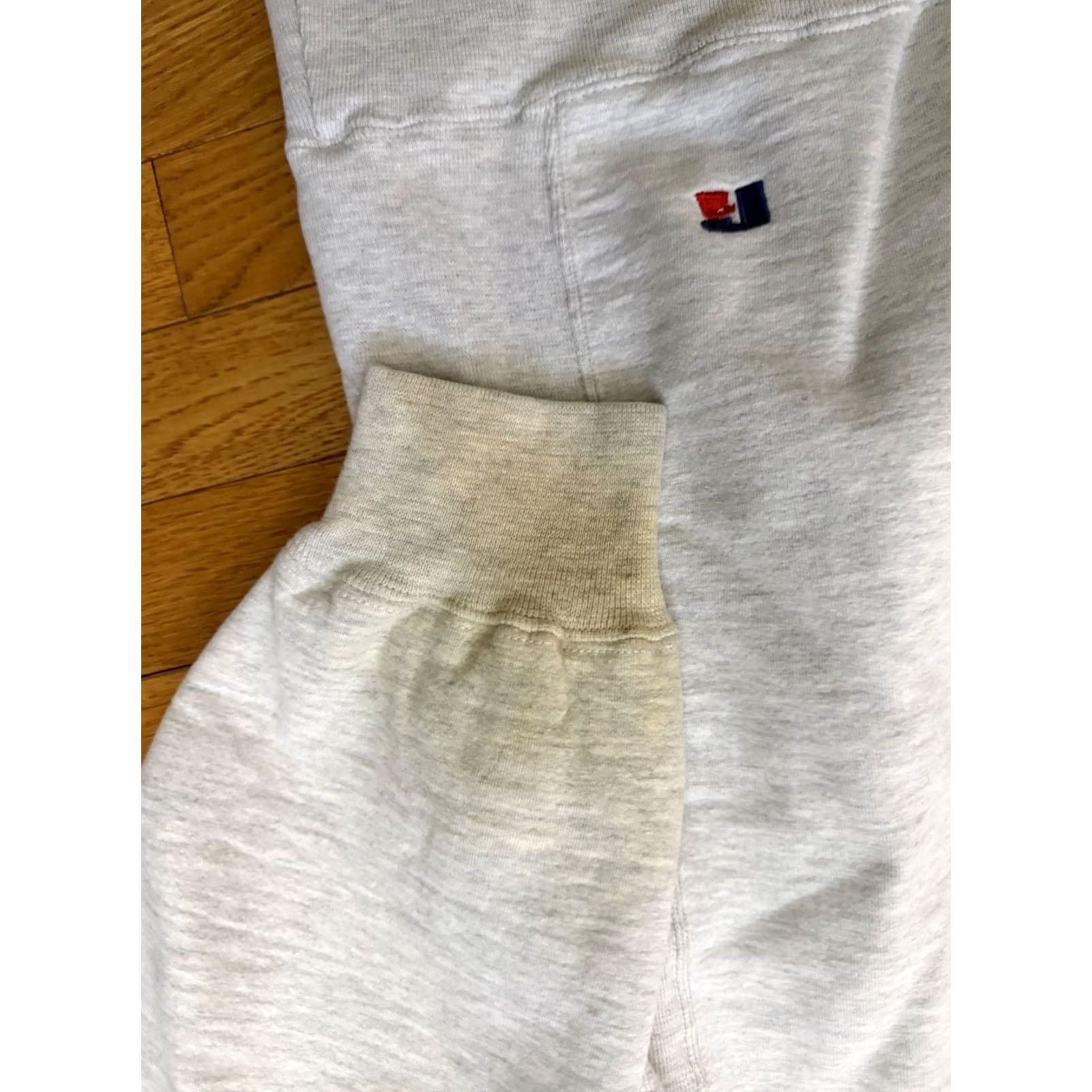 Vintage VINTAGE Russell Pro Cotton Mens 2XL Pullover Crew Neck USA Purdue Boilers Sweatshirt Gray University/Boilers Mens Size US XXL / EU 58 / 5 - 5 Thumbnail