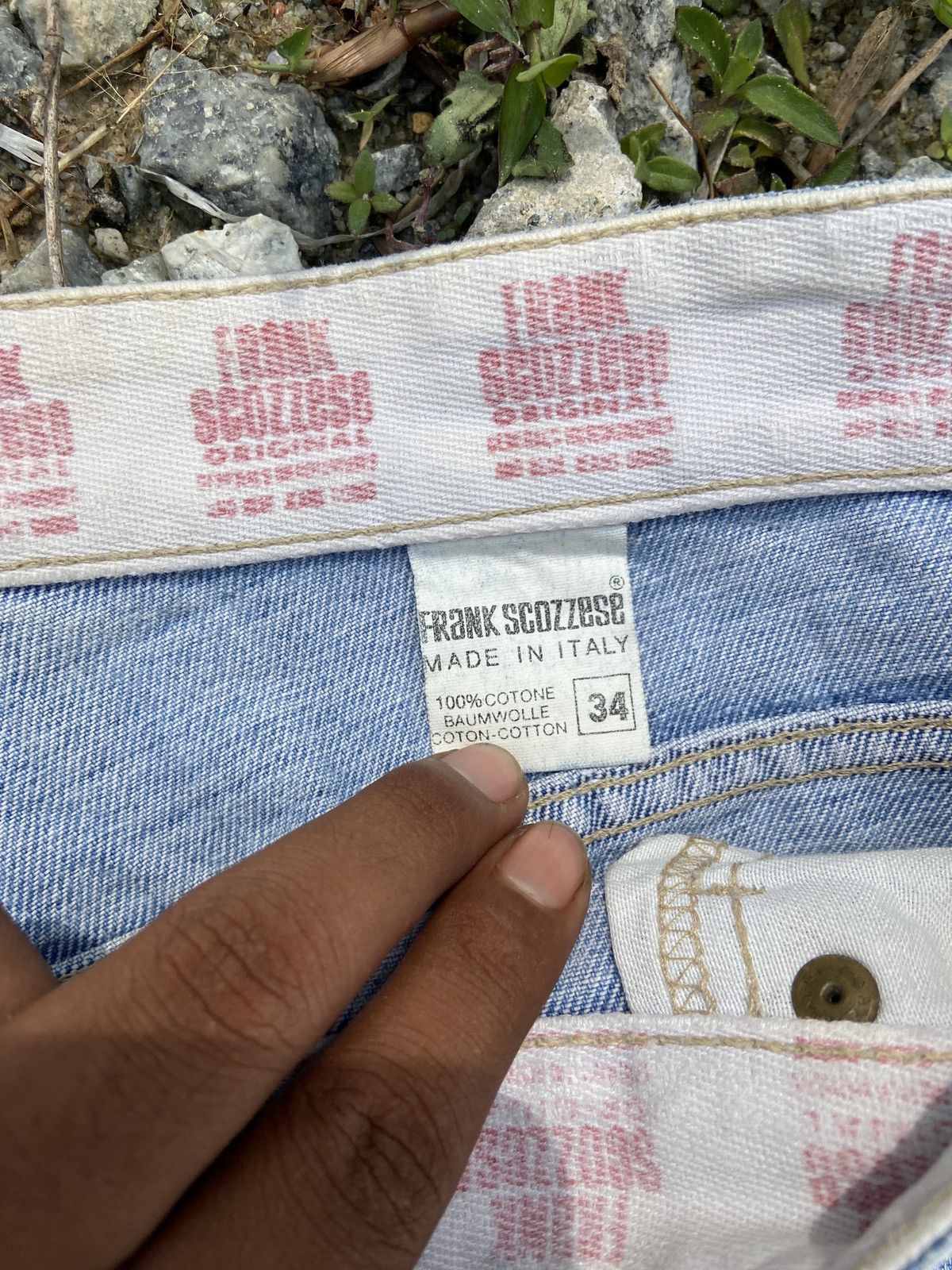 Vintage Vintage Frank Scozzese Denim Size US 31 - 7 Thumbnail