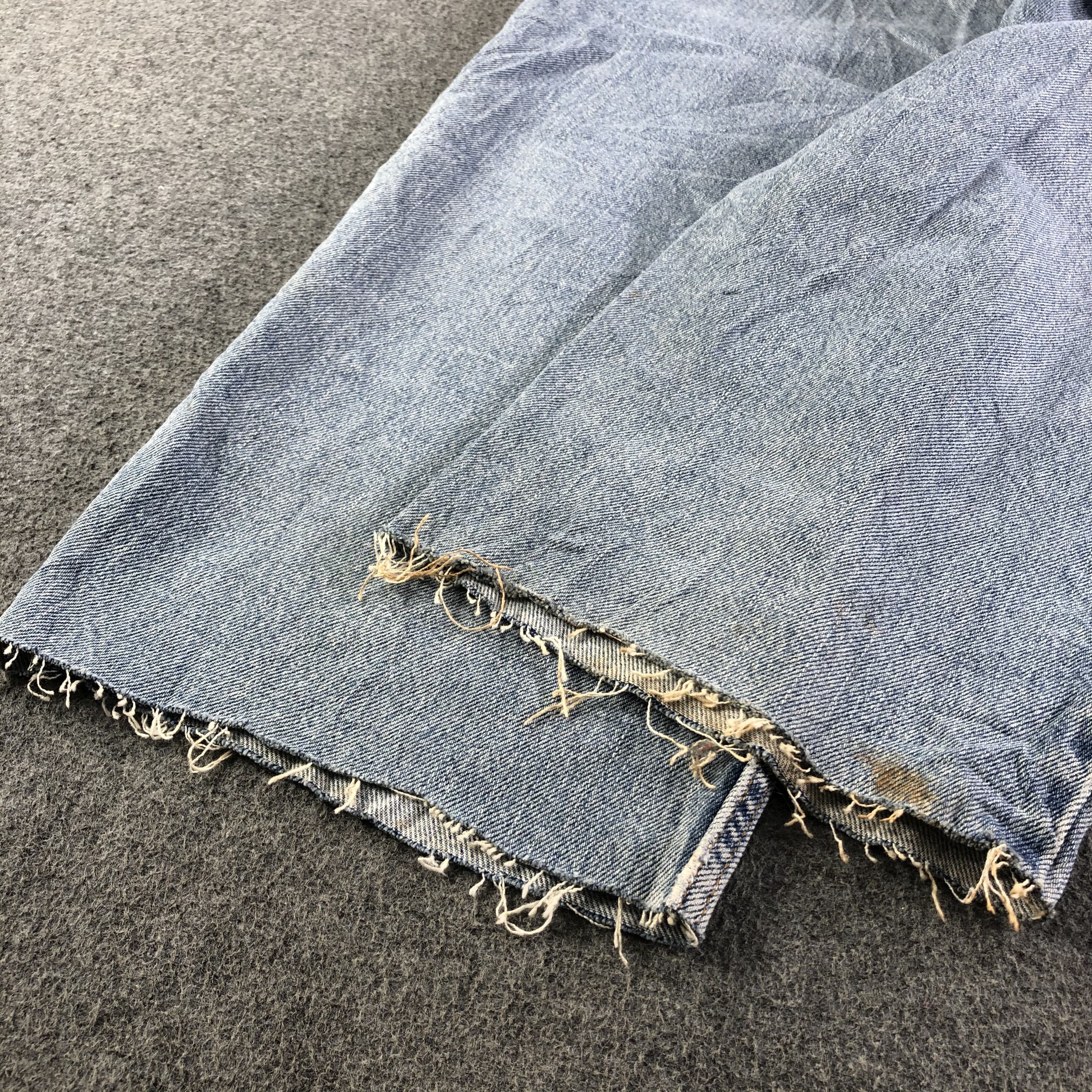 Levi's Vintage Blue Wash Levis 560 Jeans-J3376 Size US 38 / EU 54 - 6 Thumbnail