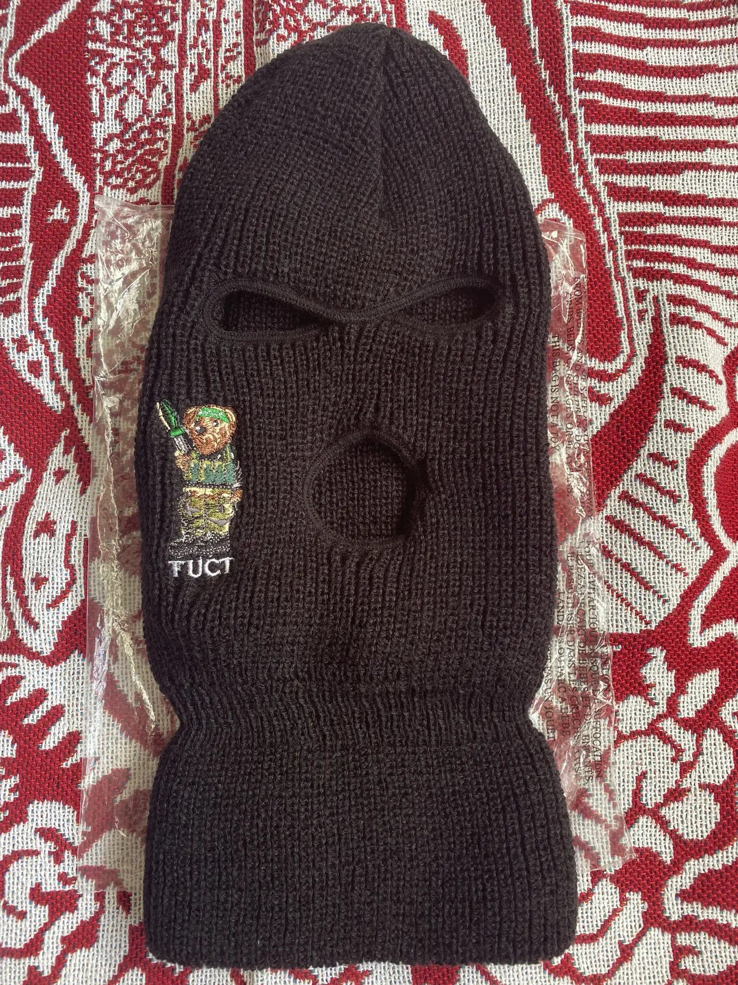 FUCT FREEDOM BEAR SKI MASK / BEANIE Size ONE SIZE - 2 Thumbnail