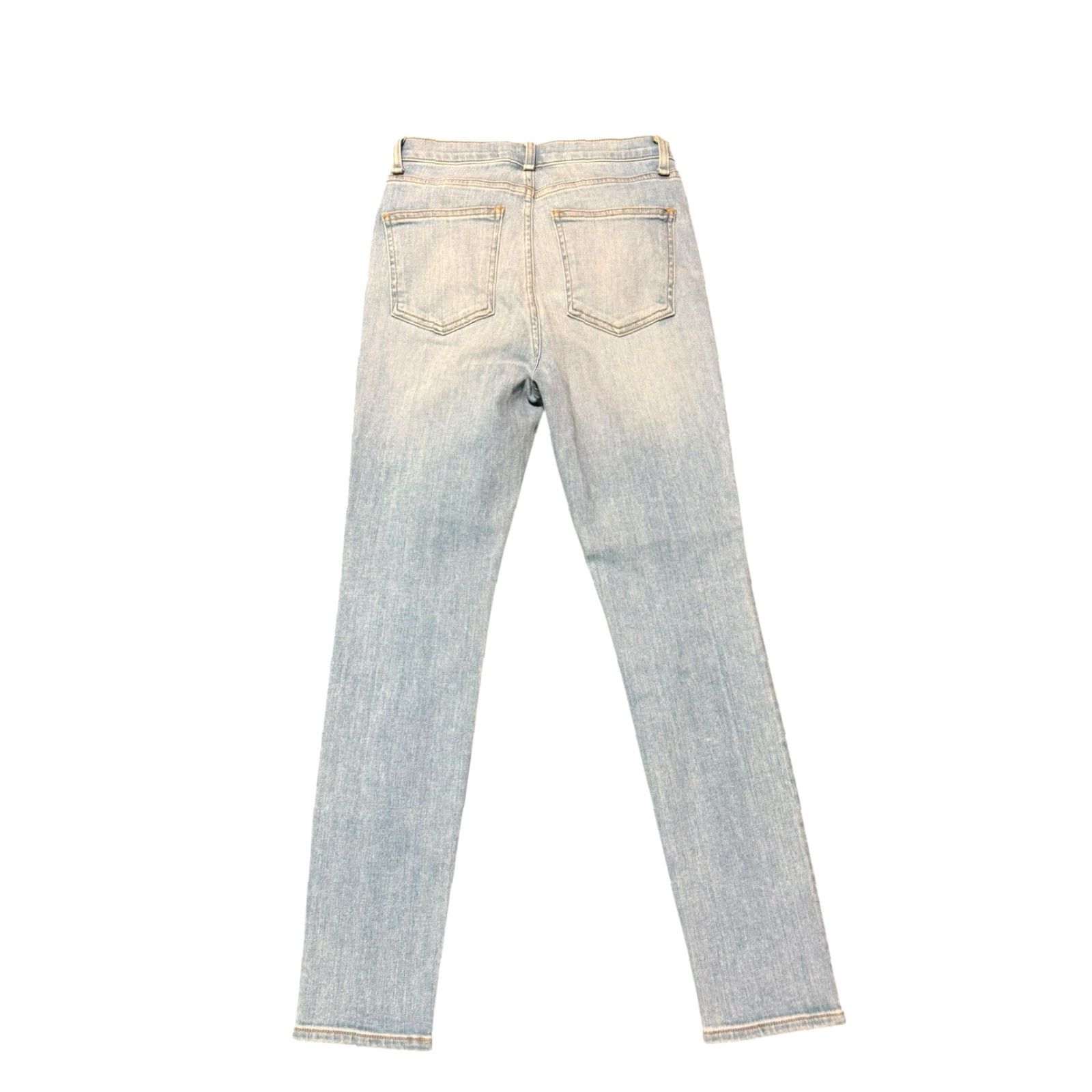Veronica Beard VERONICA BEARD Jeans Womens 25 Light Wash Debbie Skinny High Rise Button Fly Size 42" / US 20 - 6 Thumbnail