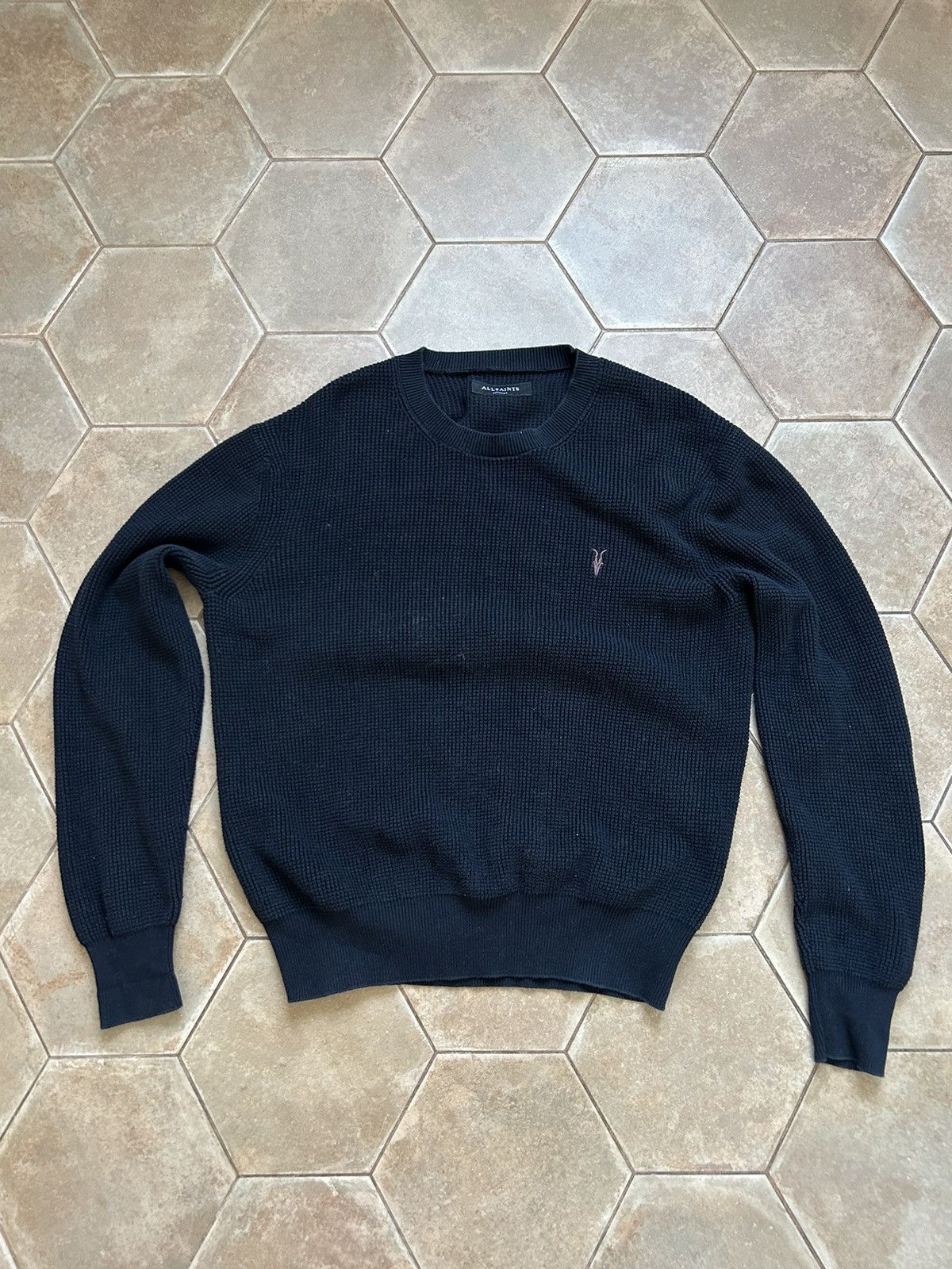 Allsaints Allsaints aspen crew knit sweater sweatshirt jumper Size US M / EU 48-50 / 2 - 1 Thumbnail
