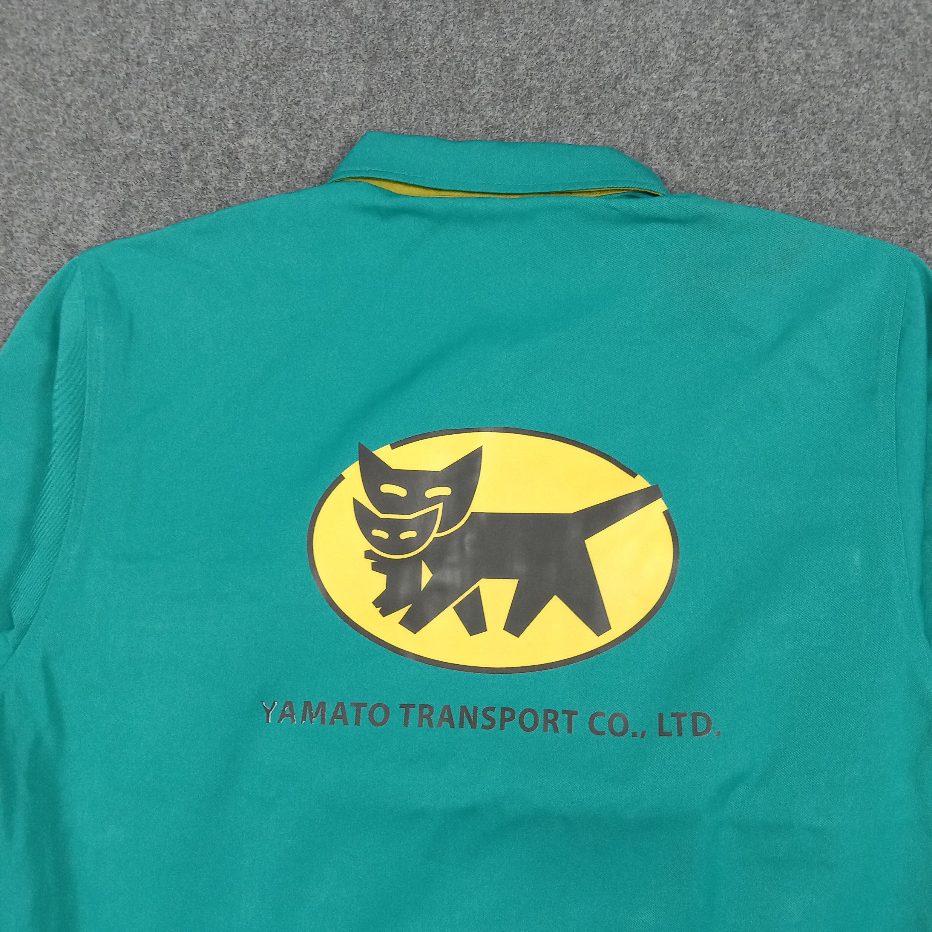 Japanese Brand Yamato Transport Japanese Racing Custom Logo Jacket C287N23 Size US L / EU 52-54 / 3 - 2 Thumbnail