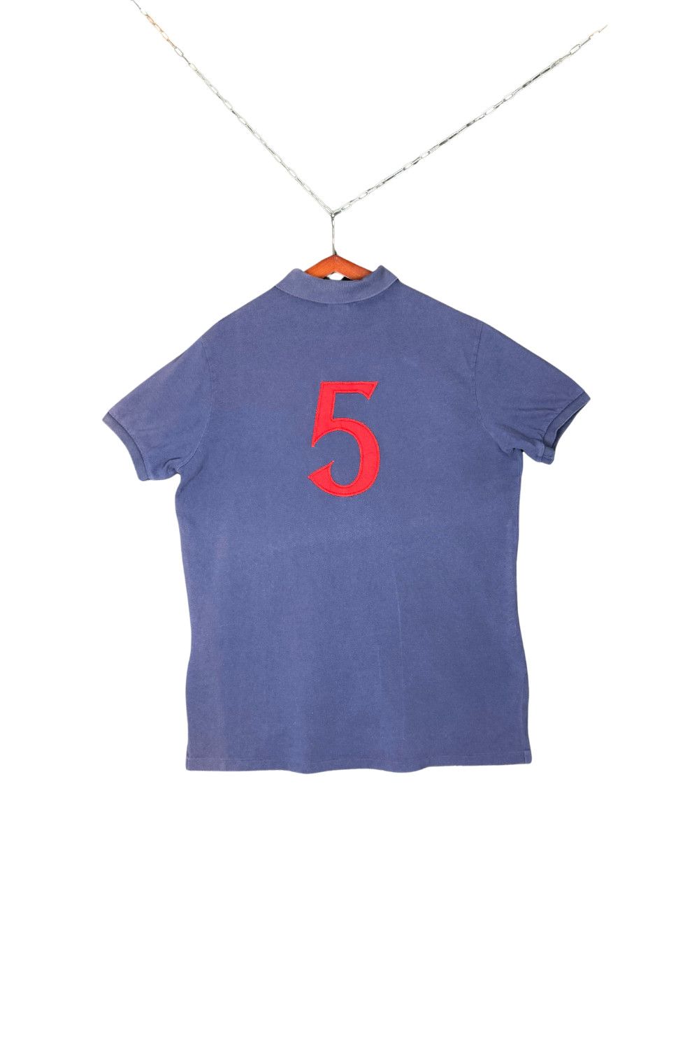 Polo Ralph Lauren Vintage Polo Ralph Lauren Cricket Scoreboard Graphic Polo XL Size US XL / EU 56 / 4 - 2 Thumbnail