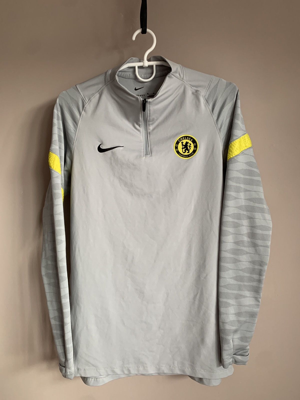 Nike Chelsea London 1/3 Long Sleeve Shirt Nike Soccer Jersey Sz M Size US M / EU 48-50 / 2 - 1 Thumbnail