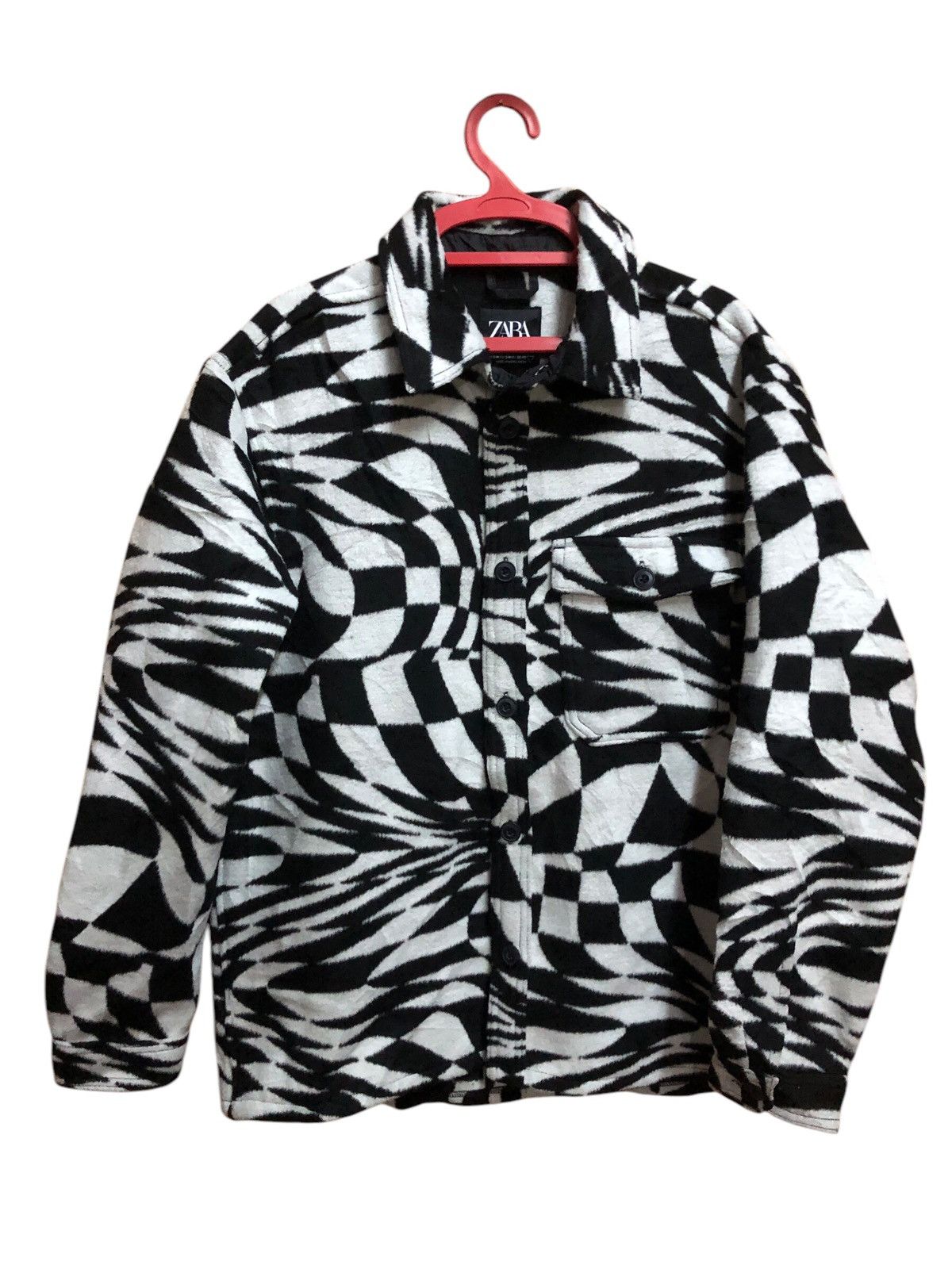 Zara Zara Button Ups Jacket Size US M / EU 48-50 / 2 - 1 Thumbnail