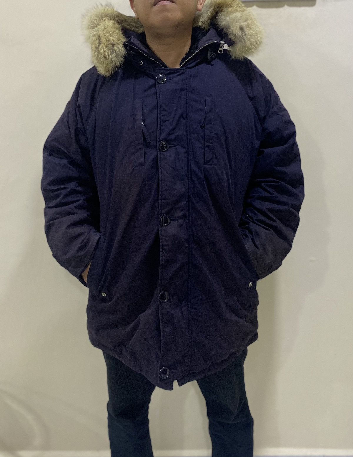 Supreme Supreme parka fur hoodies Size US L / EU 52-54 / 3 - 11 Thumbnail