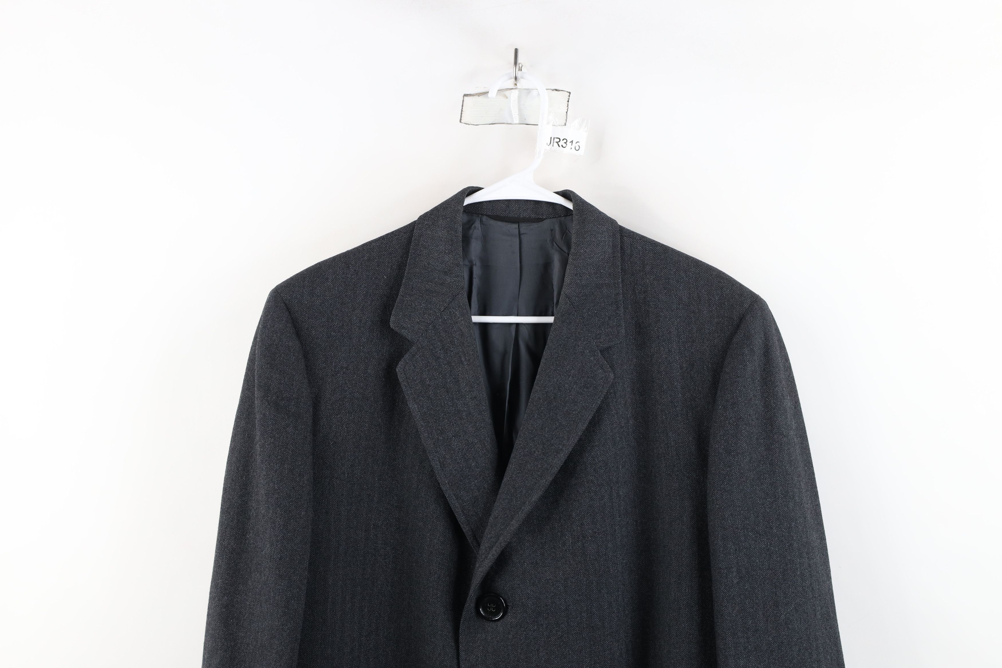 Vintage Vintage 70s Streetwear Overcoat Car Jacket Gray USA Size US XL / EU 56 / 4 - 2 Thumbnail