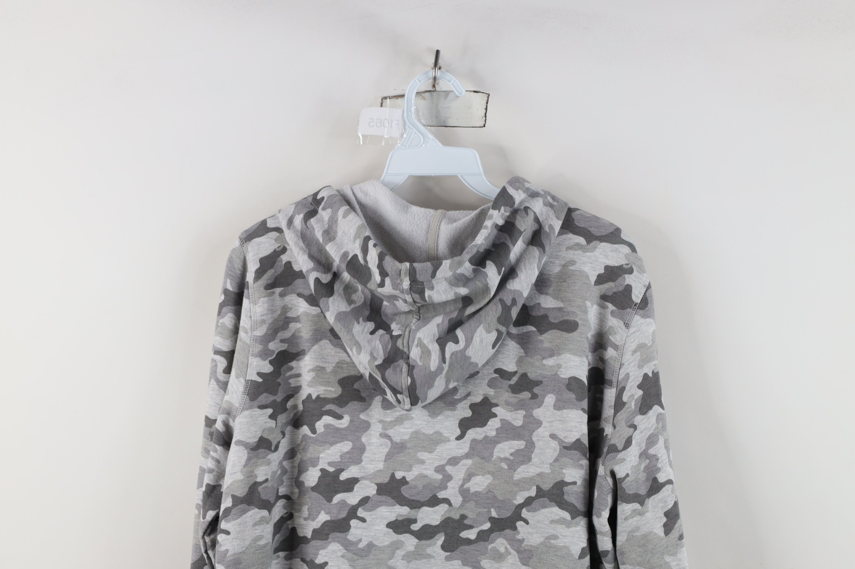 Eddie Bauer Y2K Eddie Bauer Spell Camouflage Full Zip Hoodie Sweatshirt Size L / US 10 / IT 46 - 12 Thumbnail
