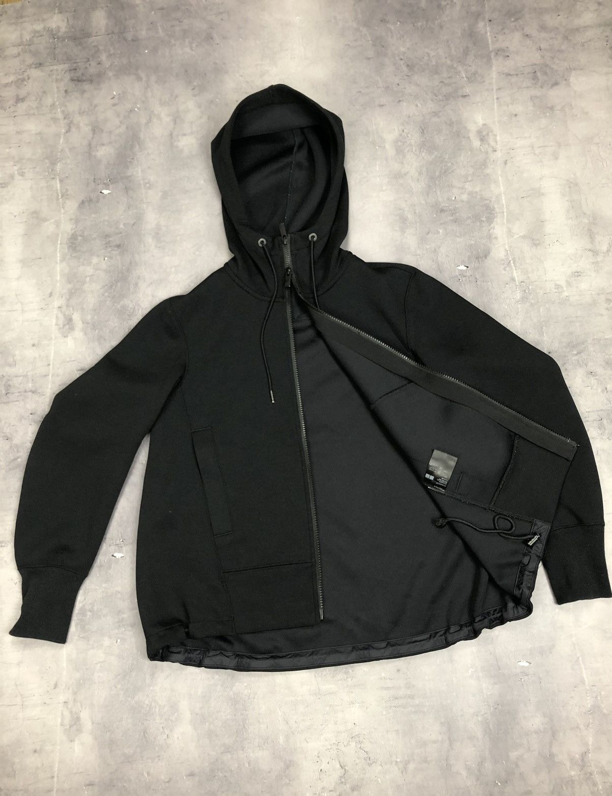 Jil Sander × Uniqlo Jil Sander Uniqlo Dry Sweat Long Sleeve Full Zip Hoodie Size S / US 4 / IT 40 - 3 Thumbnail