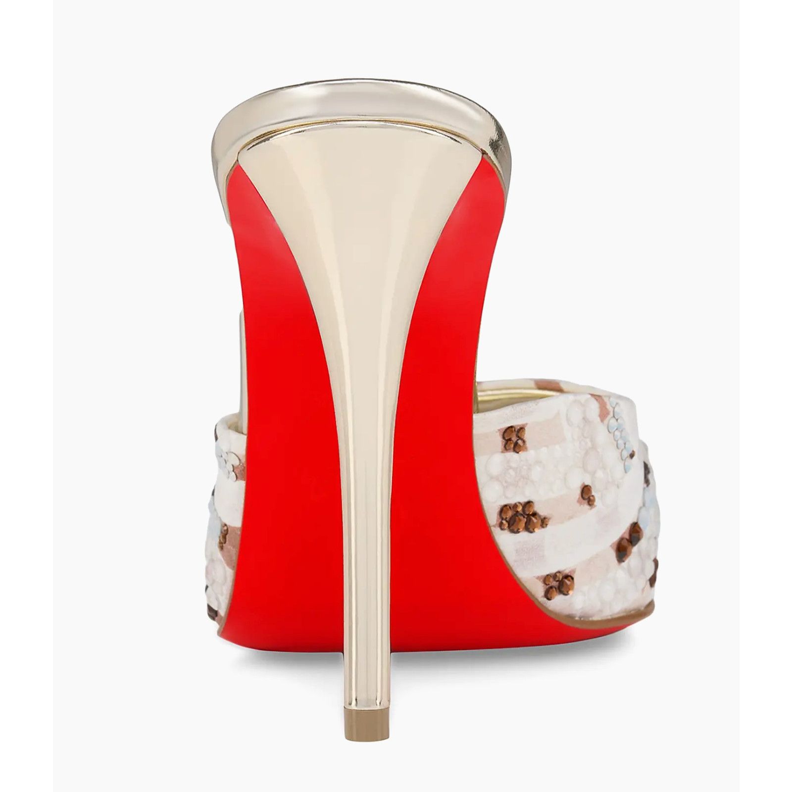 Christian Louboutin Christian Louboutin Miss Z Mule Gaagal Strass 100 Pump 37 Size US 7 / IT 37 - 20 Thumbnail