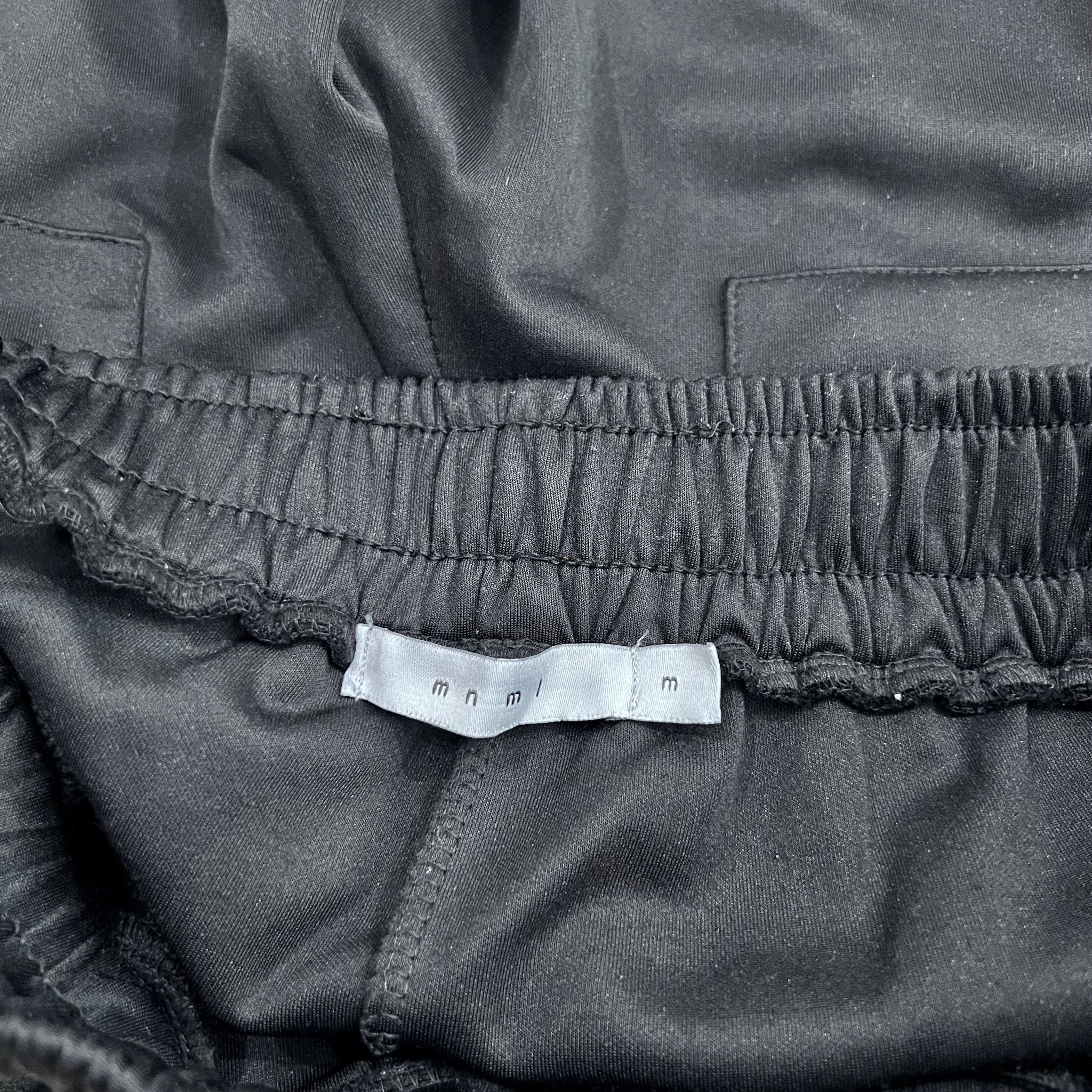 MNML MNML Traxedo Cropped Tuxedo Drawstring Track Pants Size US 31 - 5 Thumbnail