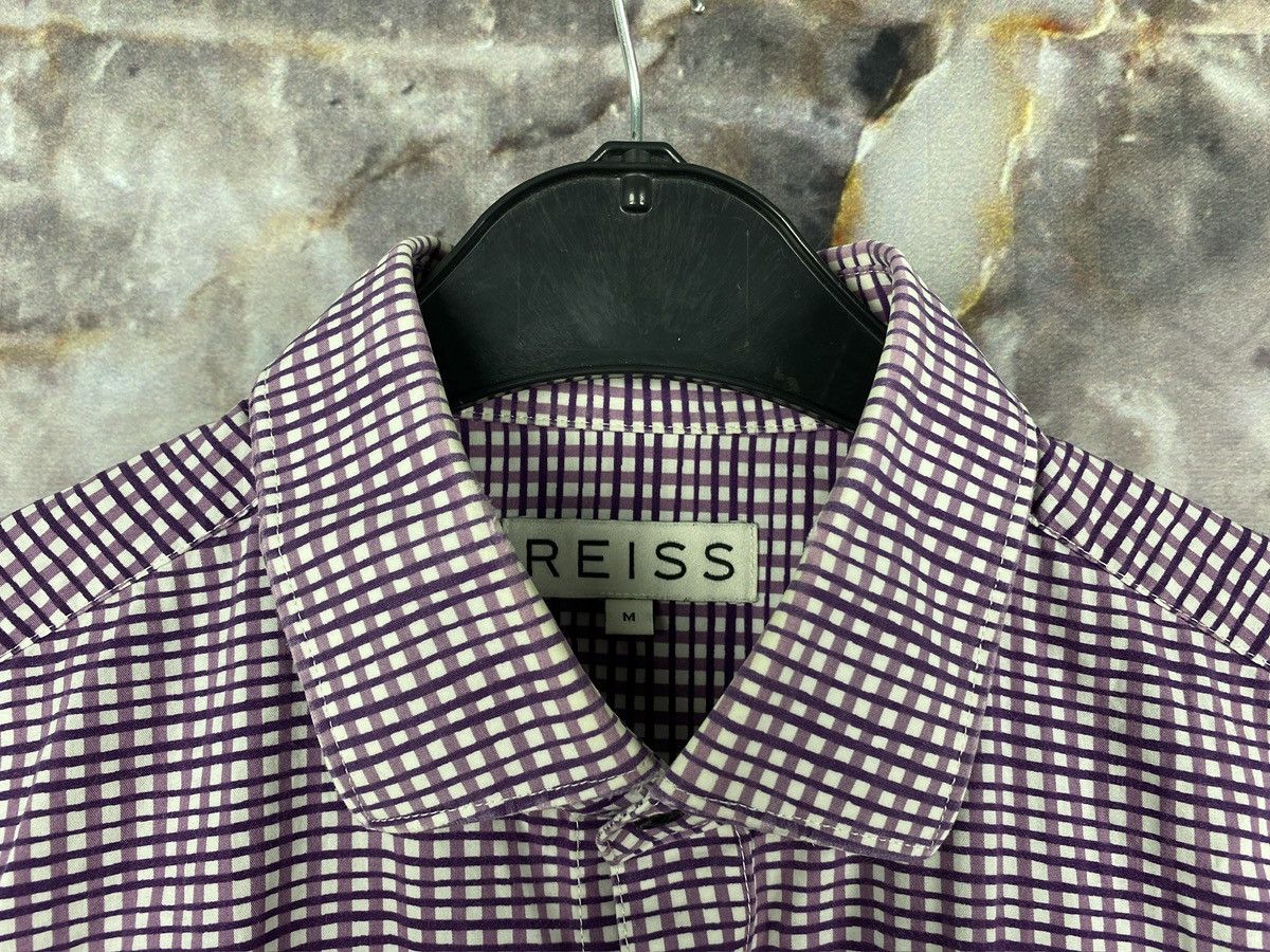 Reiss Men’s Reiss Long Sleeve Shirt Button Up Size Medium Size US M / EU 48-50 / 2 - 6 Thumbnail