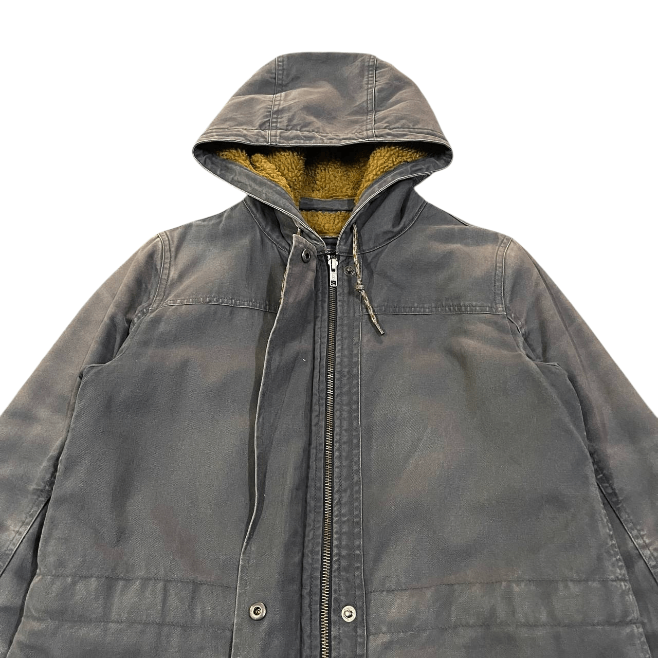 Patagonia Vintage Patagonia Parka Fishtail Sherpa Jacket Size XS / US 0-2 / IT 36-38 - 6 Thumbnail