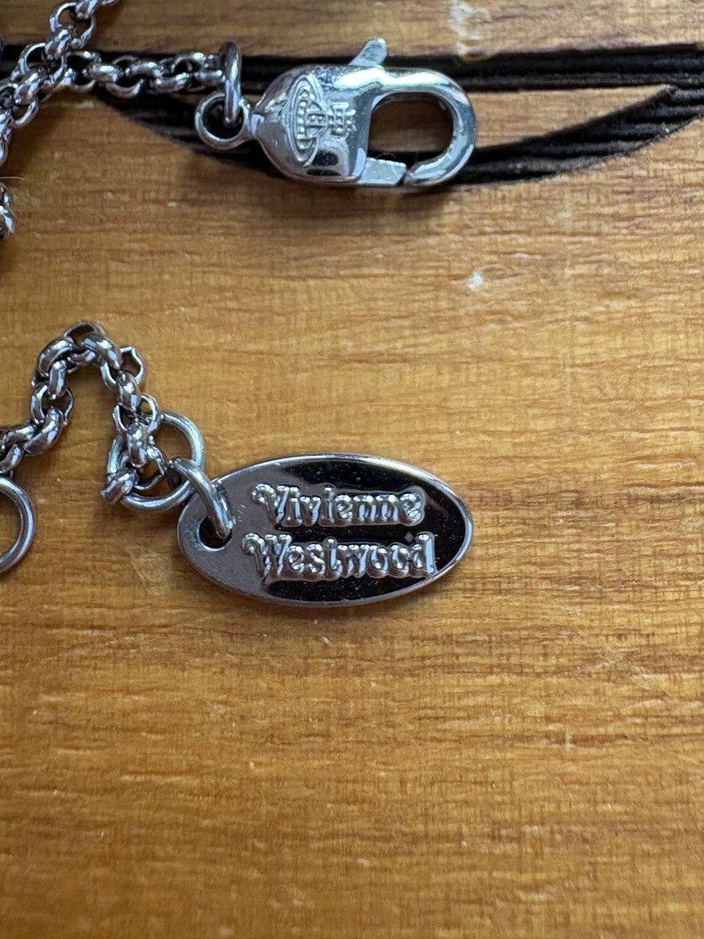 Vivienne Westwood Vivienne Westwood 3D Saturn pendant necklace Size ONE SIZE - 4 Thumbnail