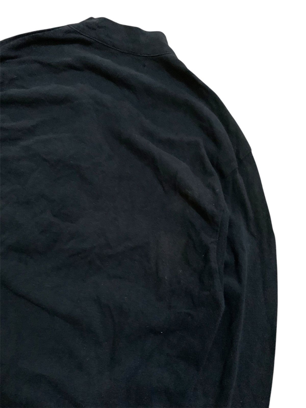 Yohji Yamamoto 💥Final💥Yohji Yamamoto Ys For Men Black Shirt Size US XS / EU 42 / 0 - 6 Thumbnail