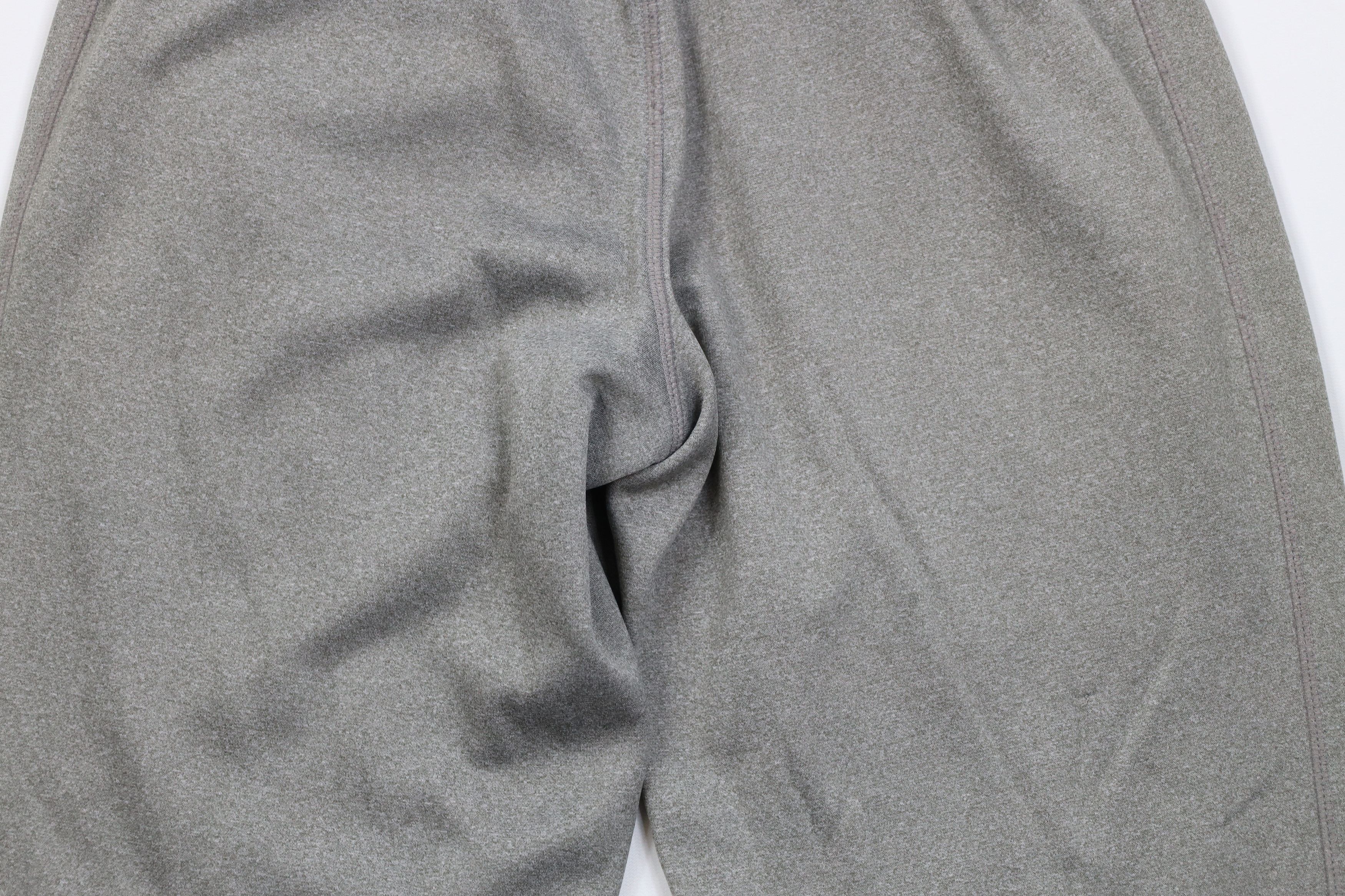 Nike Vintage Y2K Nike Therma Fit Mini Swoosh Wide Leg Sweatpants Size US 32 / EU 48 - 13 Thumbnail