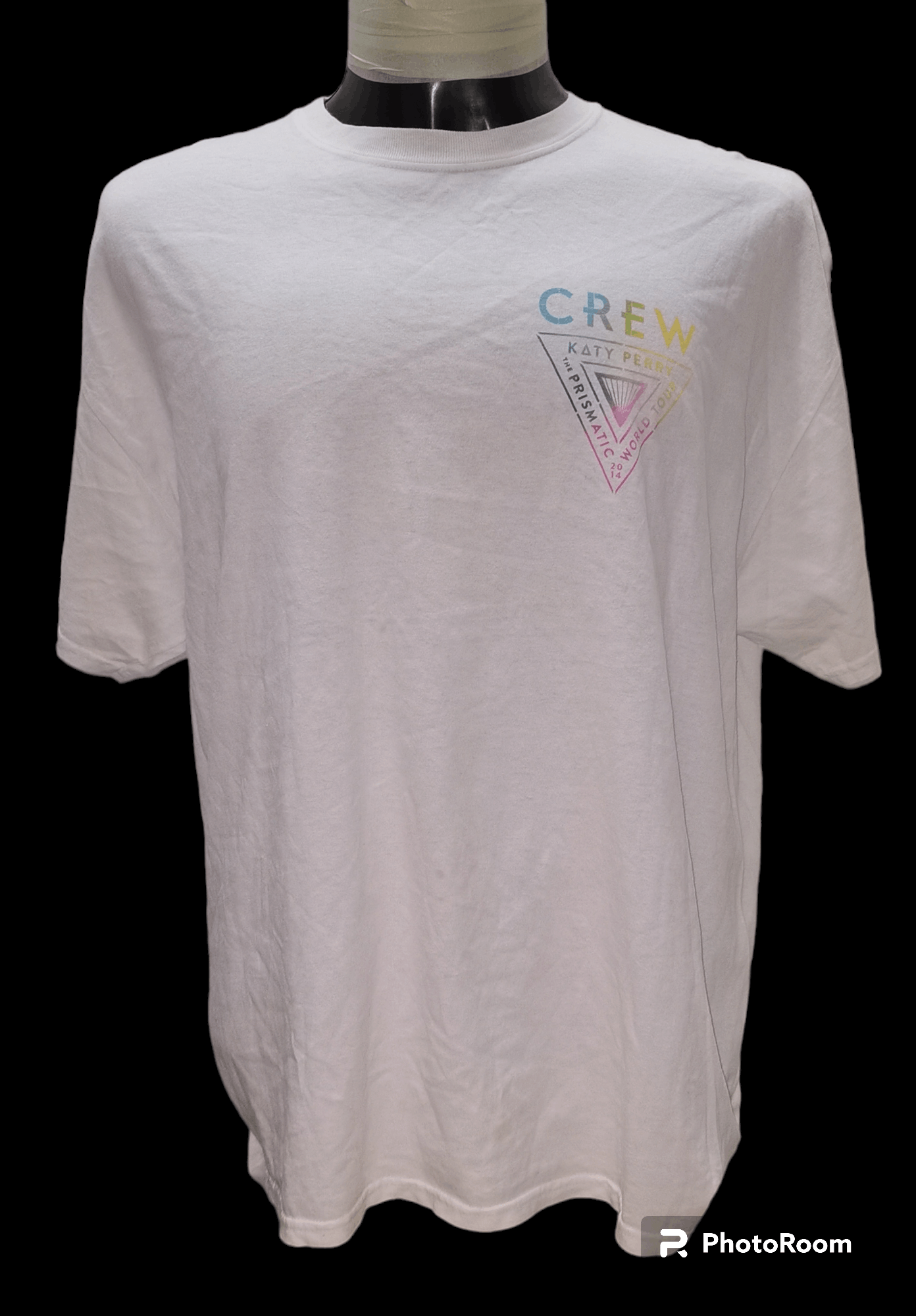 KATY PERRY THE PRISMATIC WORLD TOUR 2014 CREW SHIRT