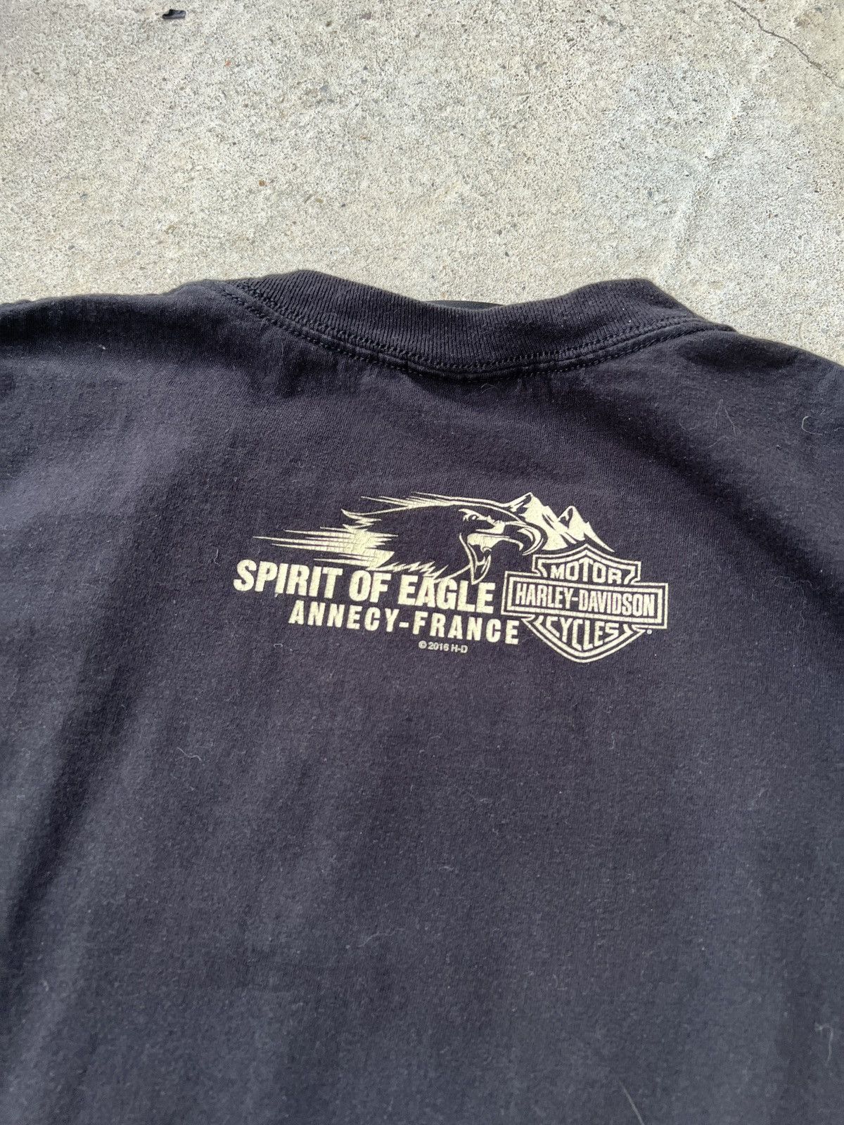 Harley Davidson Harley Davidson Motor Cycles Tee Size US XL / EU 56 / 4 - 6 Thumbnail