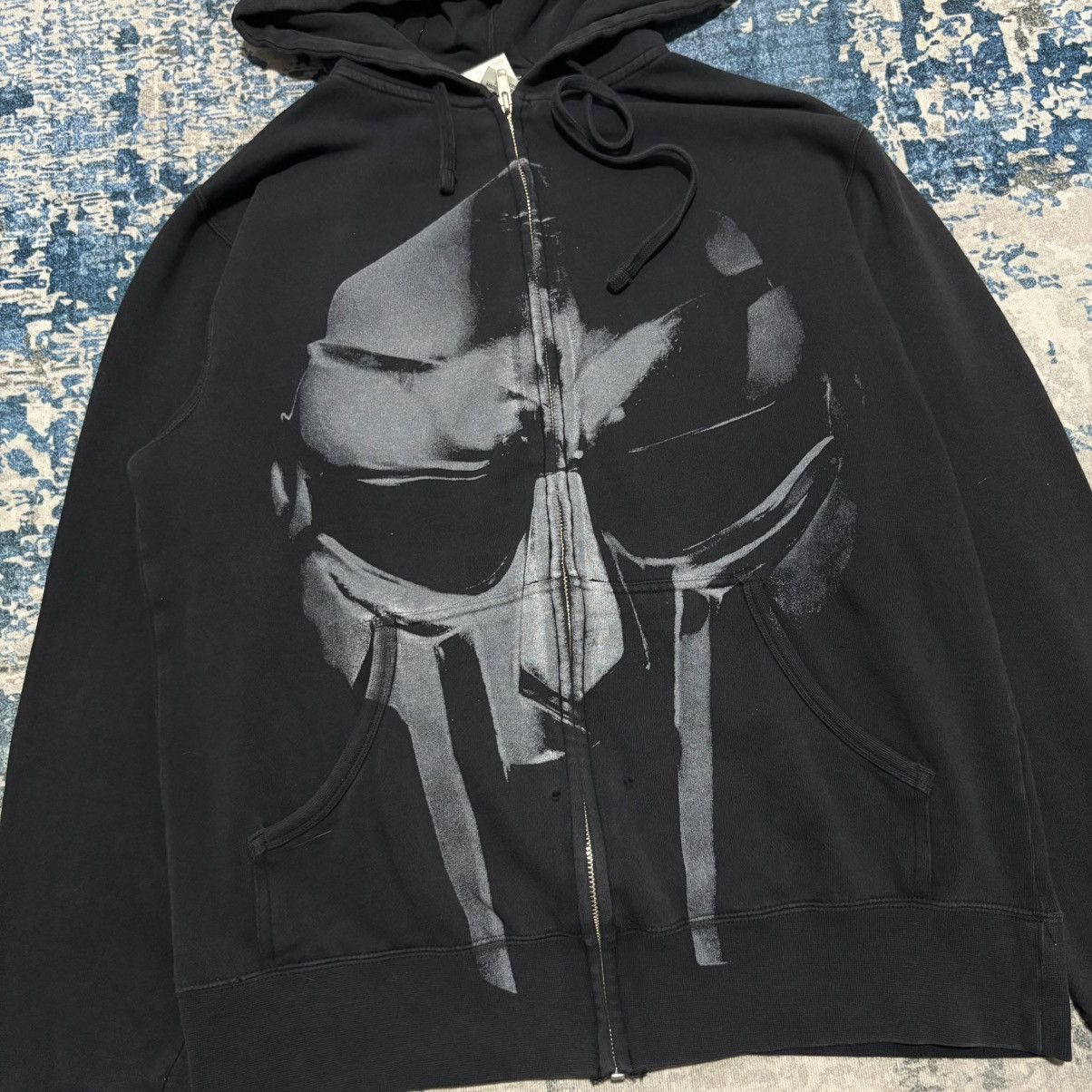 MF Doom Rare MF DOOM Rhymesayers zipper hoodie Size US S / EU 44-46 / 1 - 2 Thumbnail