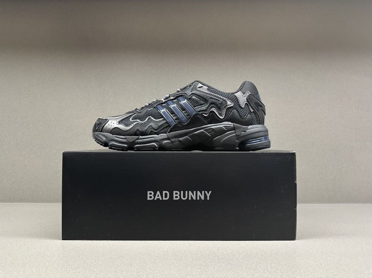 Adidas Adidas Response CL Bad Bunny Triple Black Size US 9 / EU 42 - 2 Thumbnail