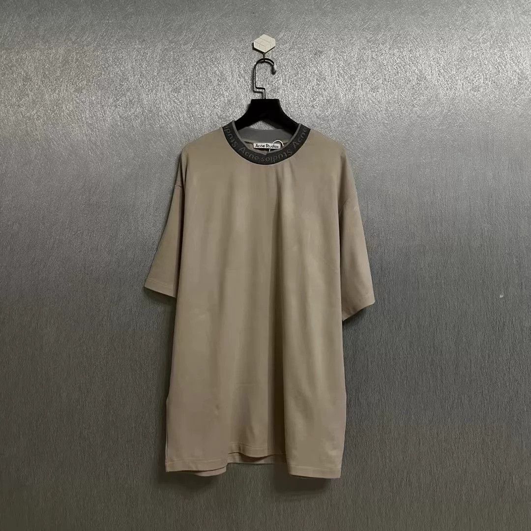 Acne Studios Acne Studios Short Sleeve Letter T-Shirt Size US M / EU 48-50 / 2 - 1 Thumbnail