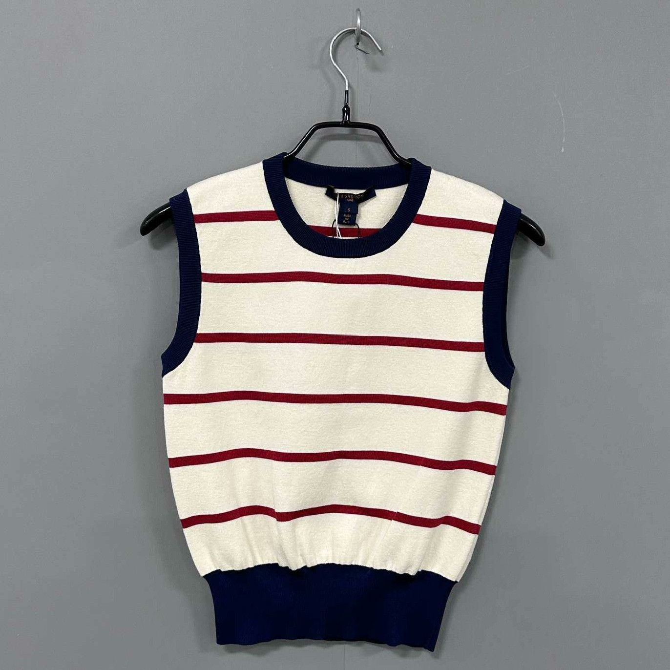 Louis Vuitton Louis Vuitton Knit Striped Sweater S Women Size S / US 4 / IT 40 - 1 Thumbnail