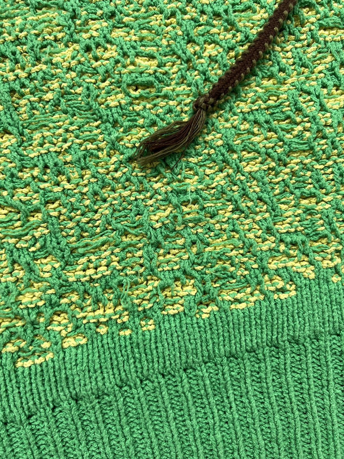 Andersson Bell Anderson Bell Elmers Vest Green Cotton/Linen Blend Oversize Size US M / EU 48-50 / 2 - 13 Thumbnail