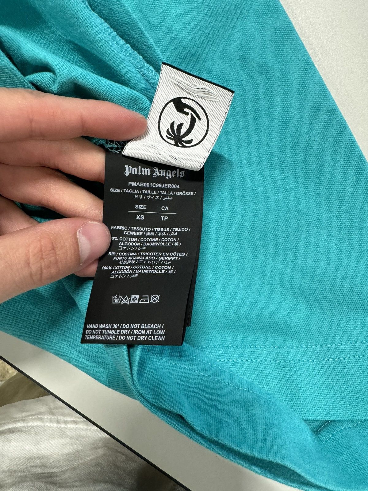 Palm Angels Palm Angels Long Sleeve T-Shirt NEW 450$ retail Size US XS / EU 42 / 0 - 7 Thumbnail
