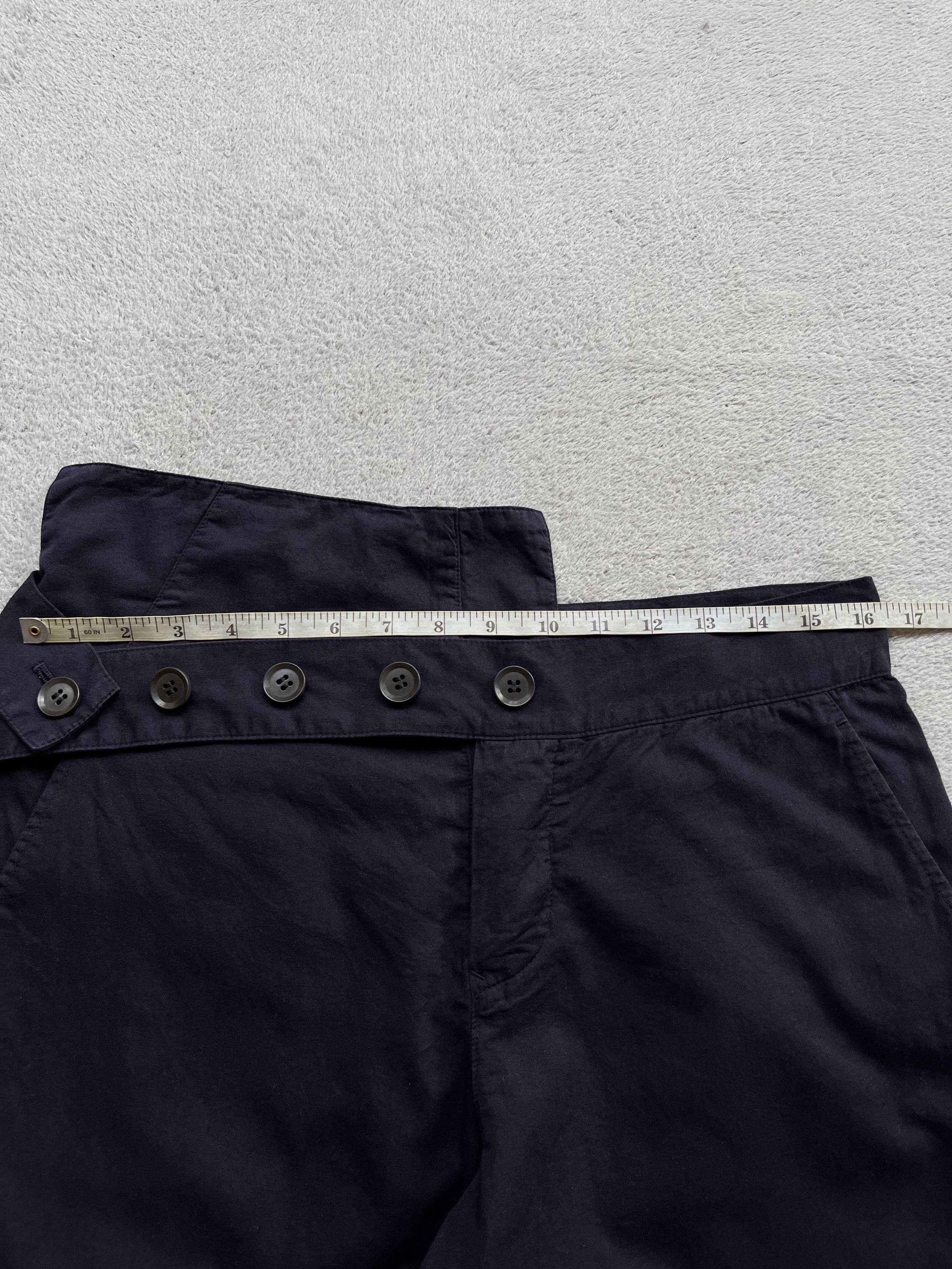 Y's Yohji Yamamoto belted trouser Size US 32 / EU 48 - 12 Thumbnail