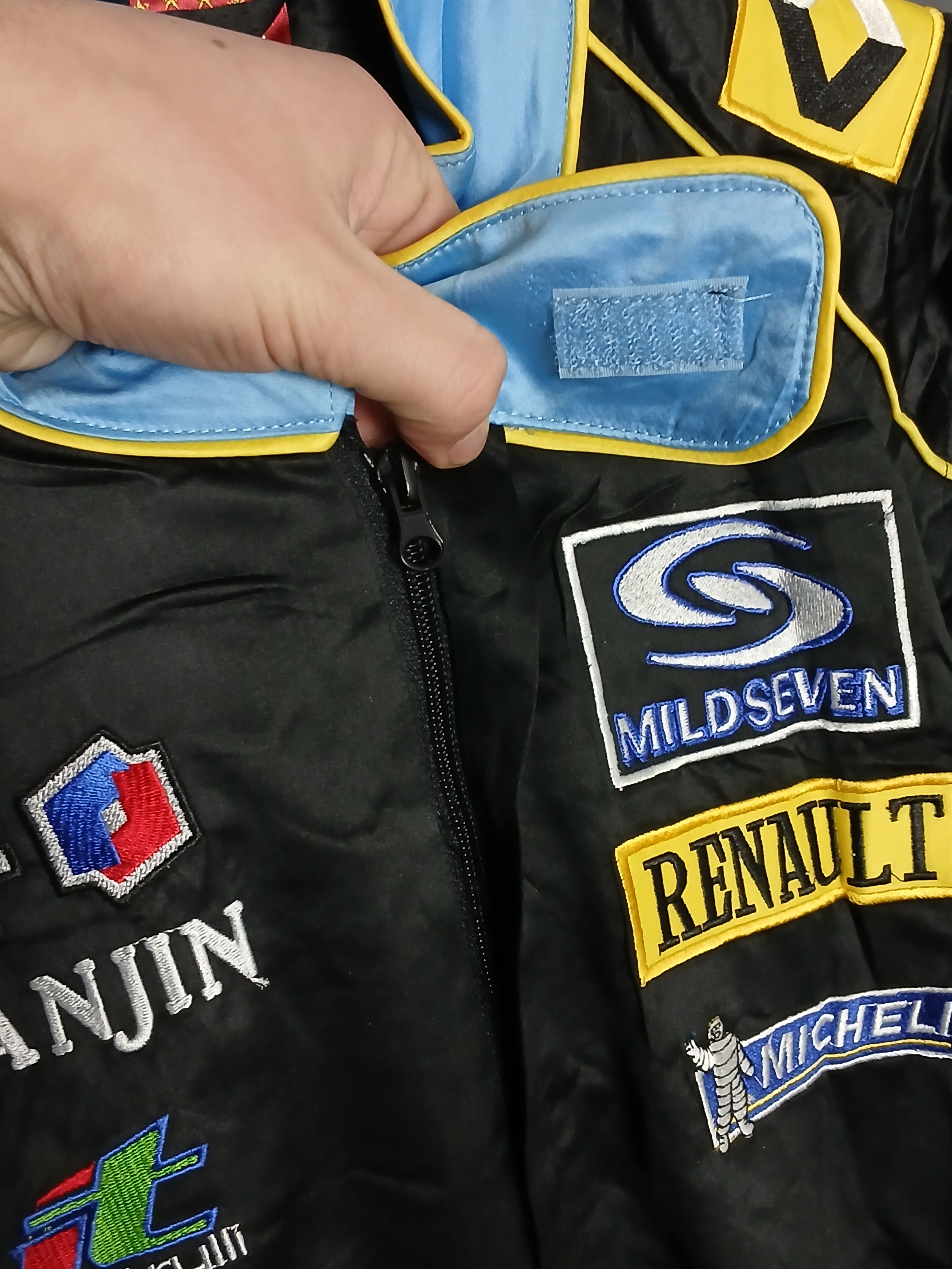 Formula 1 Renault F1 Team Racing Jacket Size US L / EU 52-54 / 3 - 9 Thumbnail