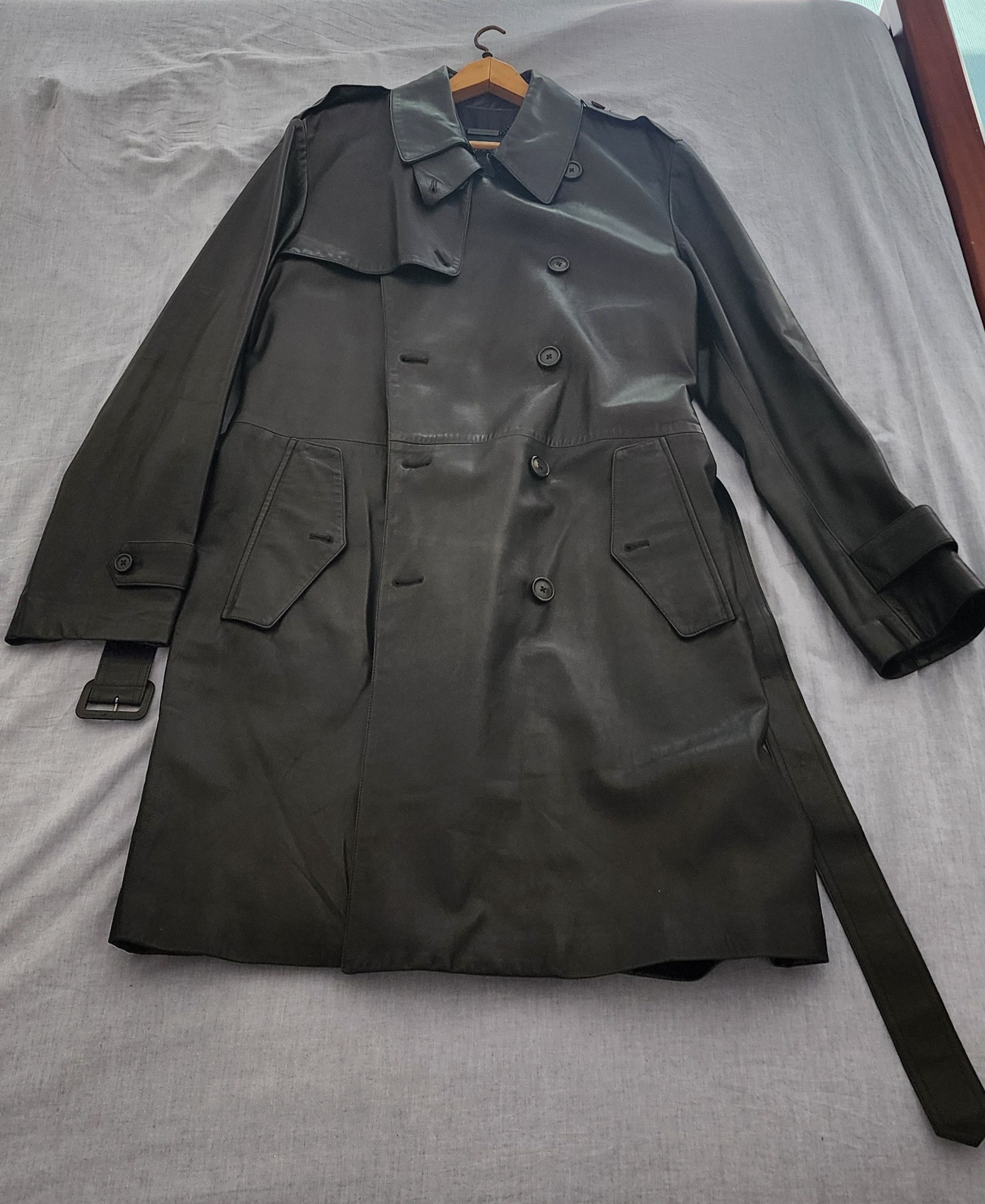 Ralph Lauren Black Label Ralph Lauren Black Label Calfskin Coat Size US L / EU 52-54 / 3 - 1 Thumbnail