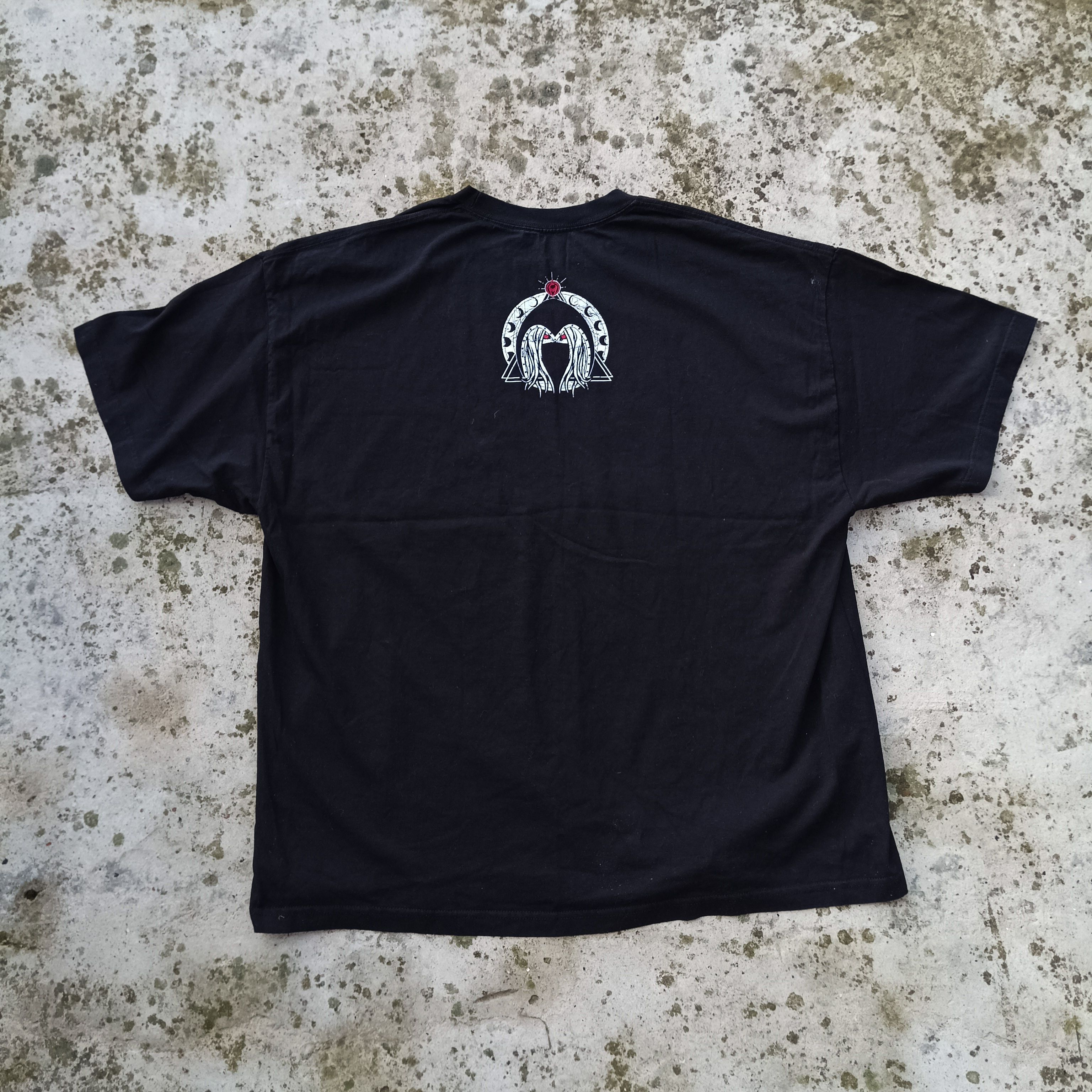 Vintage × WWE ember moon eclipse normal wwe tshirt licenced Size US XXL / EU 58 / 5 - 4 Thumbnail