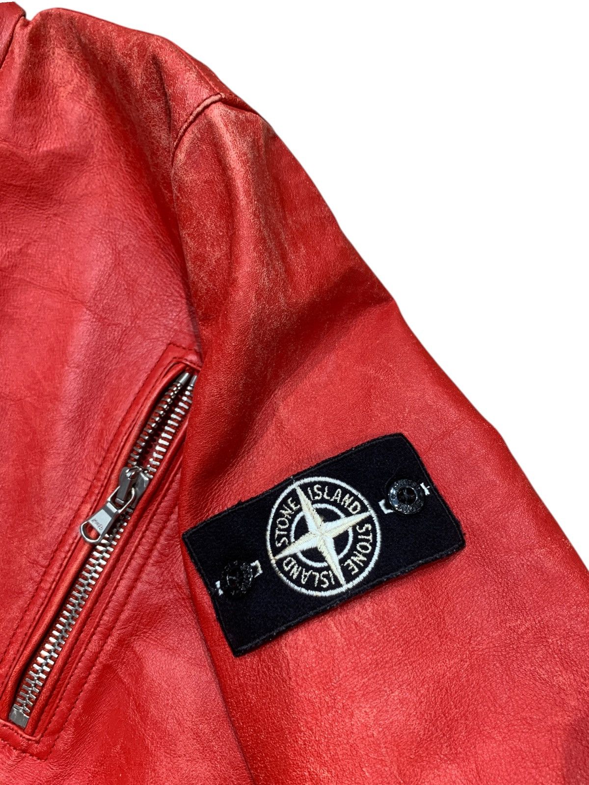Designer × Stone Island Stone island S/S 2010 reversible jacket rare Size US S / EU 44-46 / 1 - 4 Thumbnail