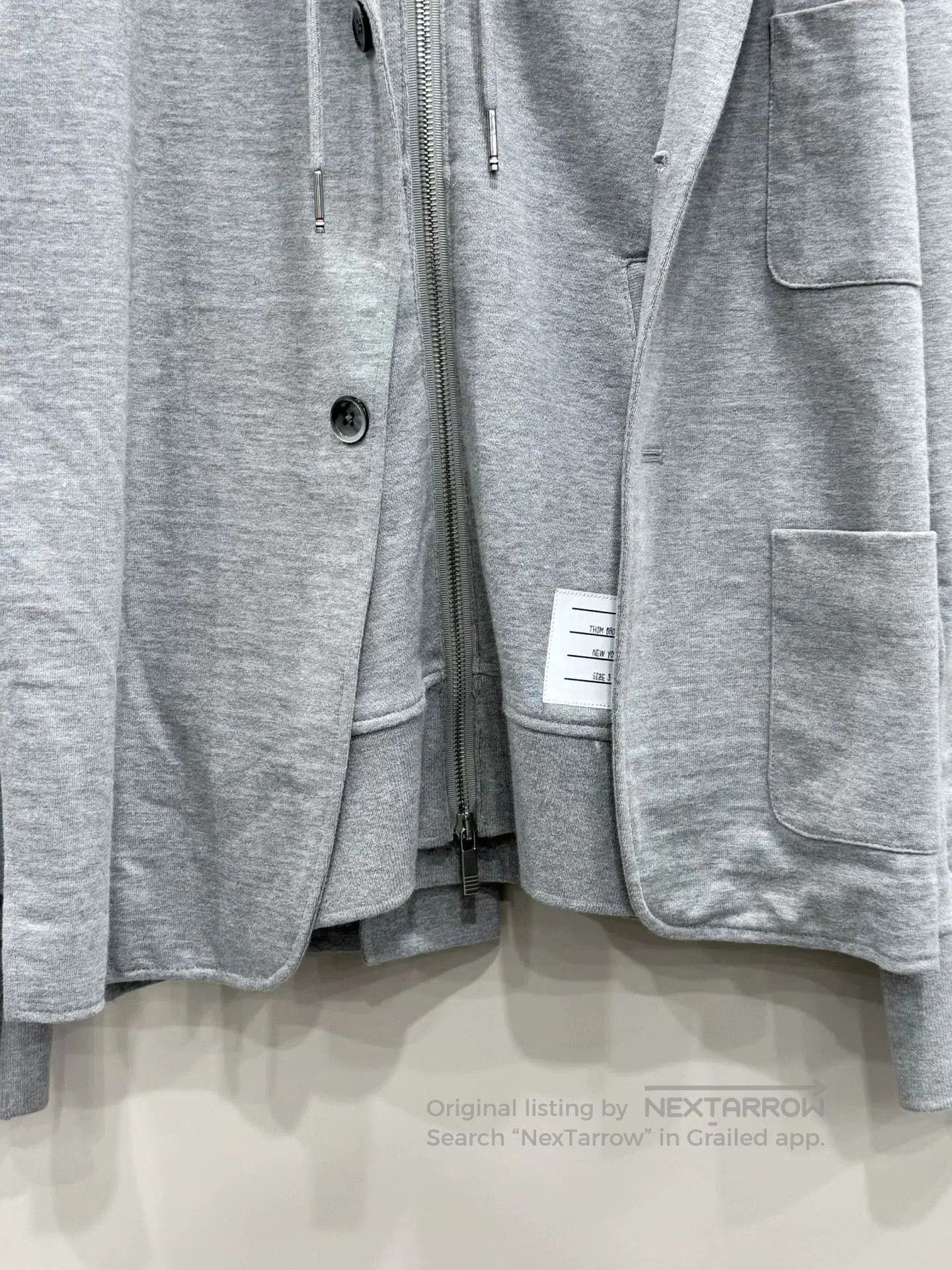 Thom Browne Thom Browne Layered Blazer Size 3. Size US L / EU 52-54 / 3 - 4 Thumbnail