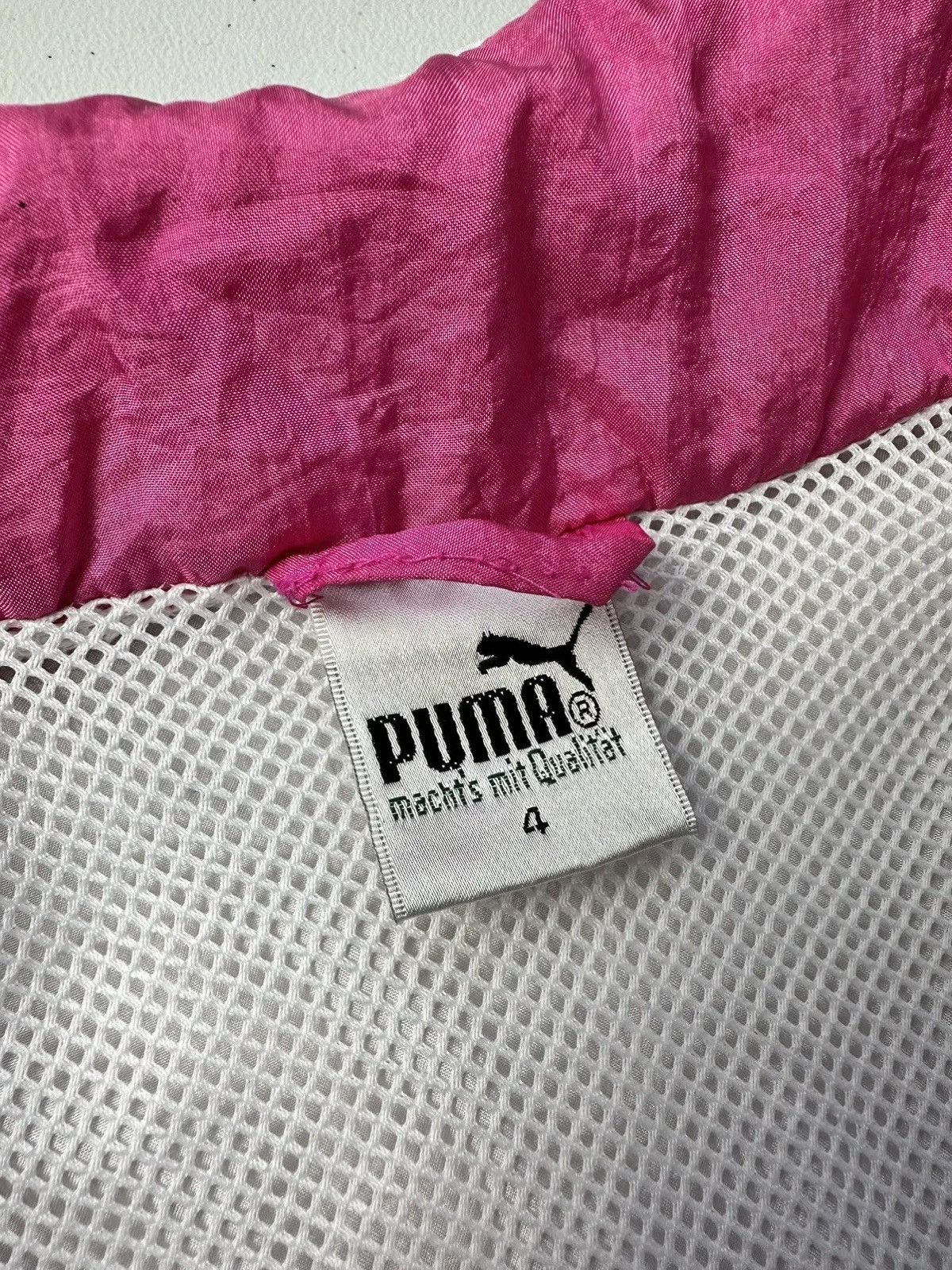 Puma Vintage 90s Puma Lightweight Jacket Retro Windbreaker Size US M / EU 48-50 / 2 - 5 Thumbnail