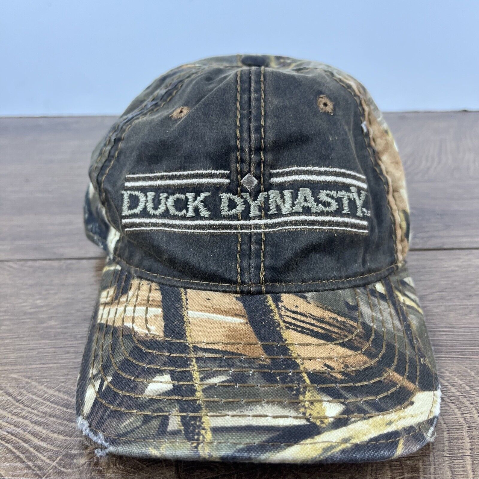 Other Duck Dynasty Green Hat Camo Green Hat Adjustable Hat Camo Ad Size ONE SIZE - 2 Thumbnail