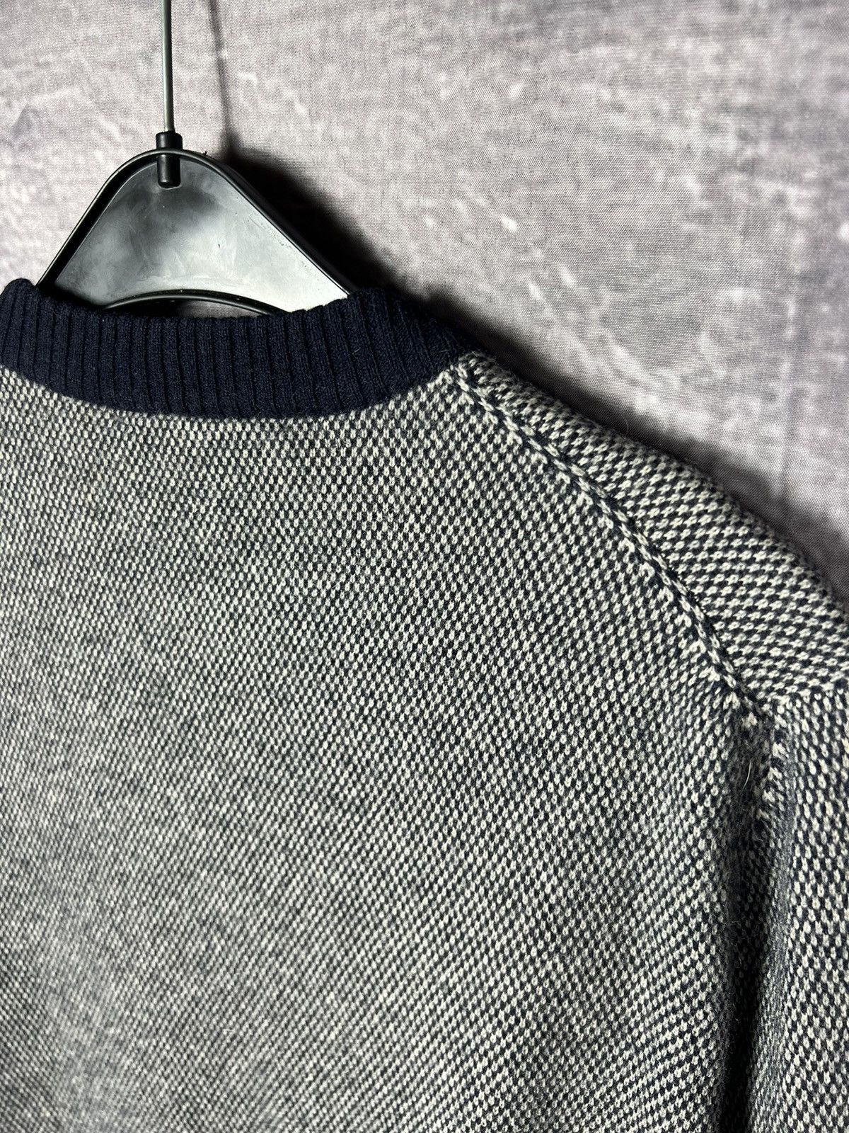 YMC YMC Vintage You Must Create London Wool Pocket Sweatshirt Size US S / EU 44-46 / 1 - 5 Thumbnail