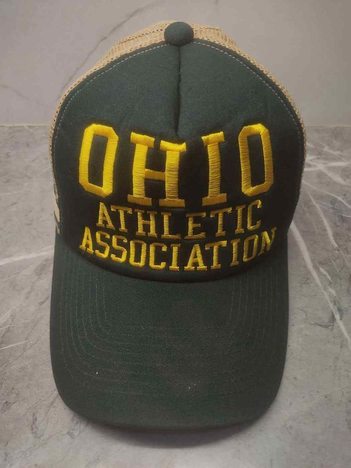 Vintage Vintage Ohio Athletic Association Trucker Hat Cap Size ONE SIZE - 2 Thumbnail