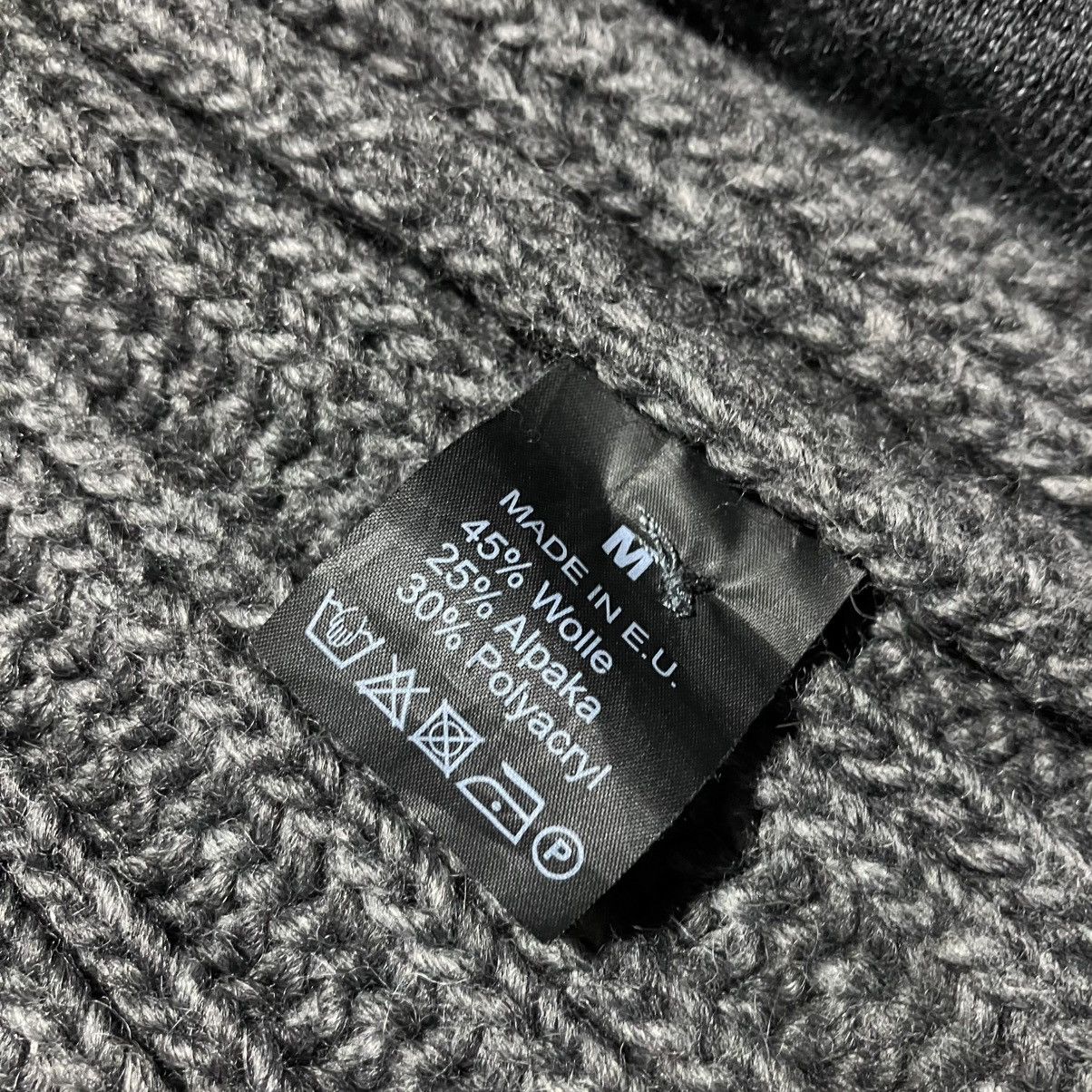 hannes roether HANNES ROETHER Wool Alpaca Heavyweight Knit Stretch Sweater Size US M / EU 48-50 / 2 - 12 Thumbnail