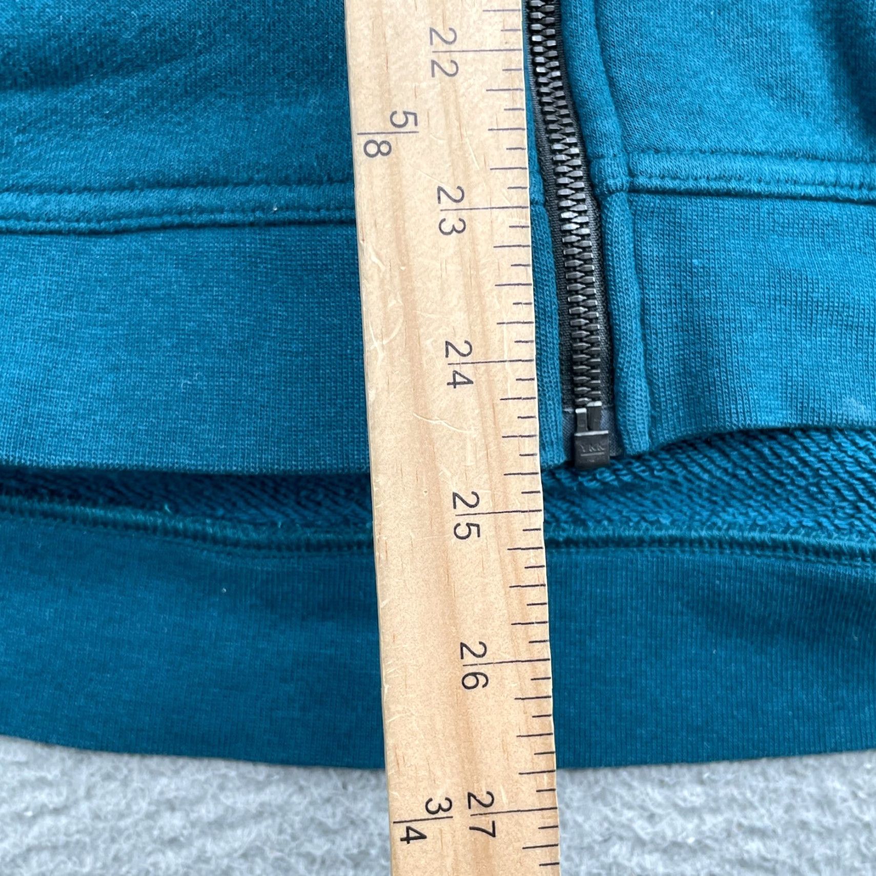 Nike Nike Cape Hoodie Women's Med Teal Asymmetric High Neck Boxy Athleisure Training Size M / US 6-8 / IT 42-44 - 7 Thumbnail