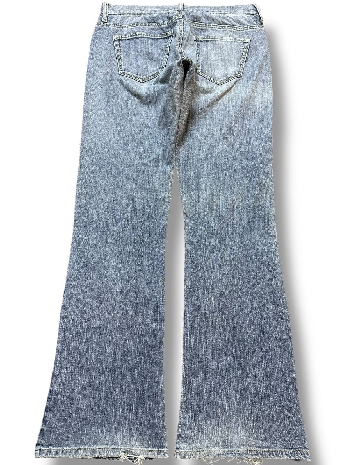 Tornado Mart Vintage Oririn Flare Bootcut Faded Wash Denim Size US 32 / EU 48 - 6 Thumbnail