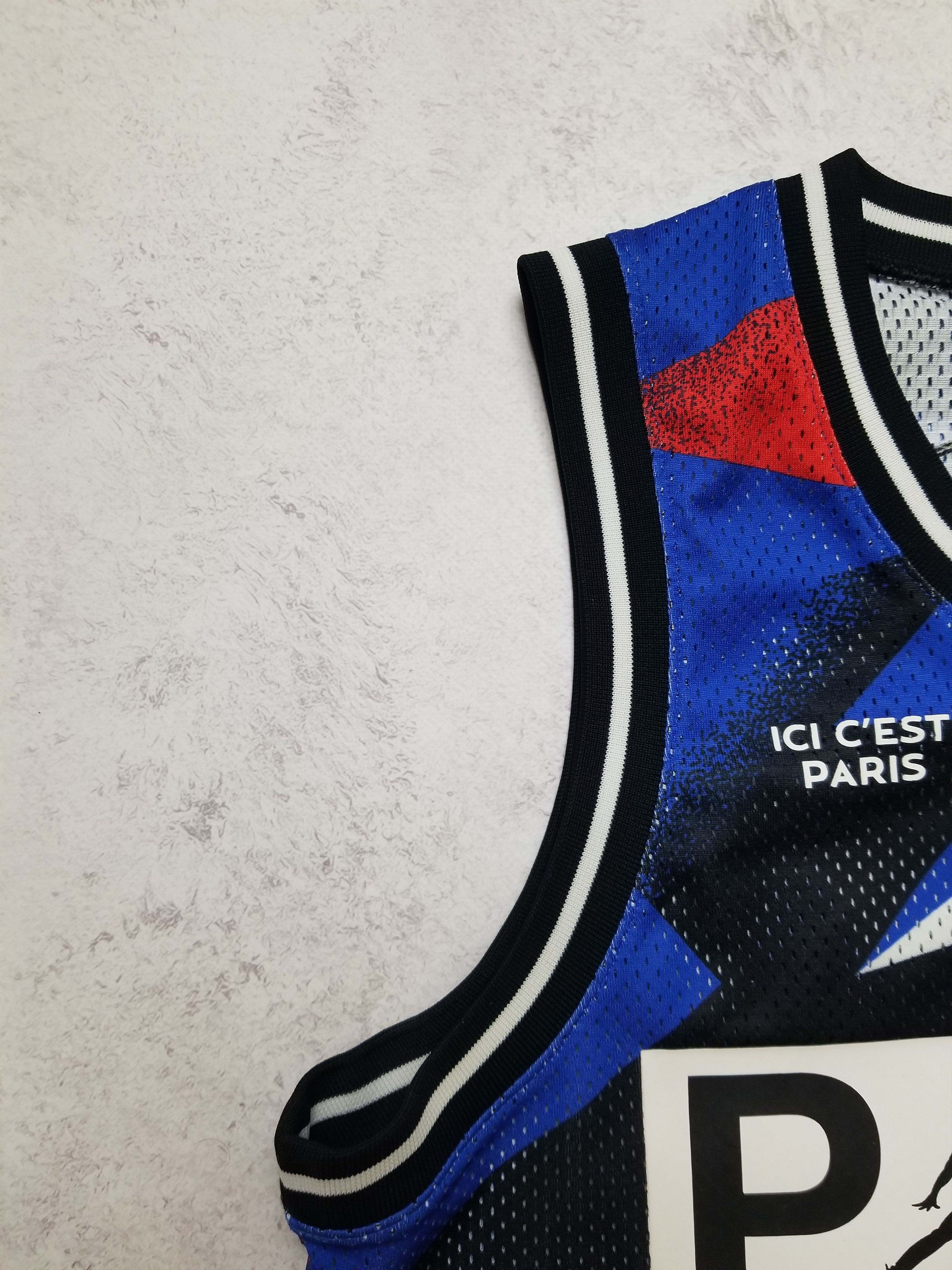Nike NIKE AIR JORDAN PARIS SAINT GERMAIN PSG BASKETBALL JERSEY Size US S / EU 44-46 / 1 - 7 Thumbnail