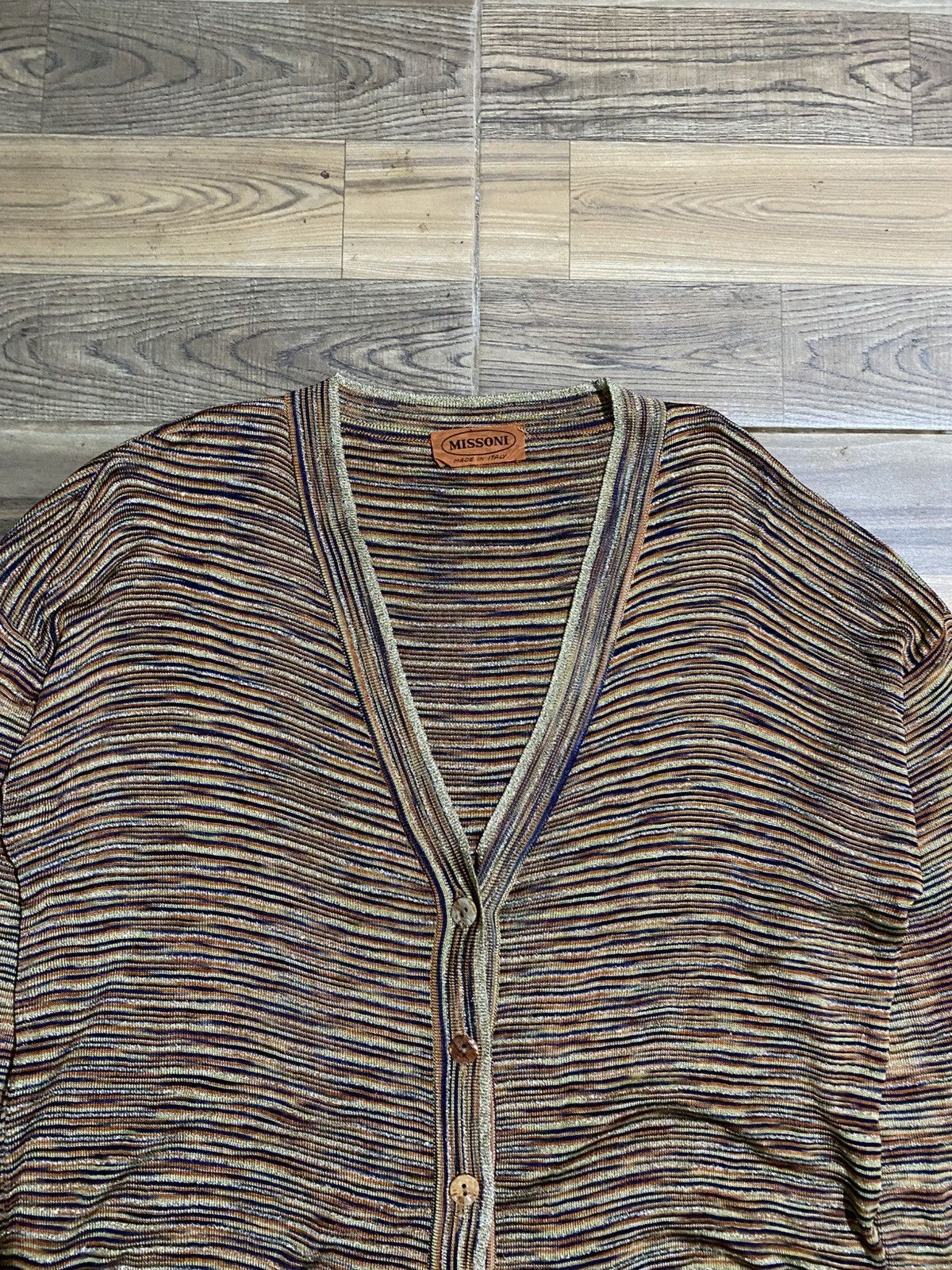 Designer × Missoni MISSONI RAYON CARDIGAN KNIT Size S / US 4 / IT 40 - 5 Thumbnail