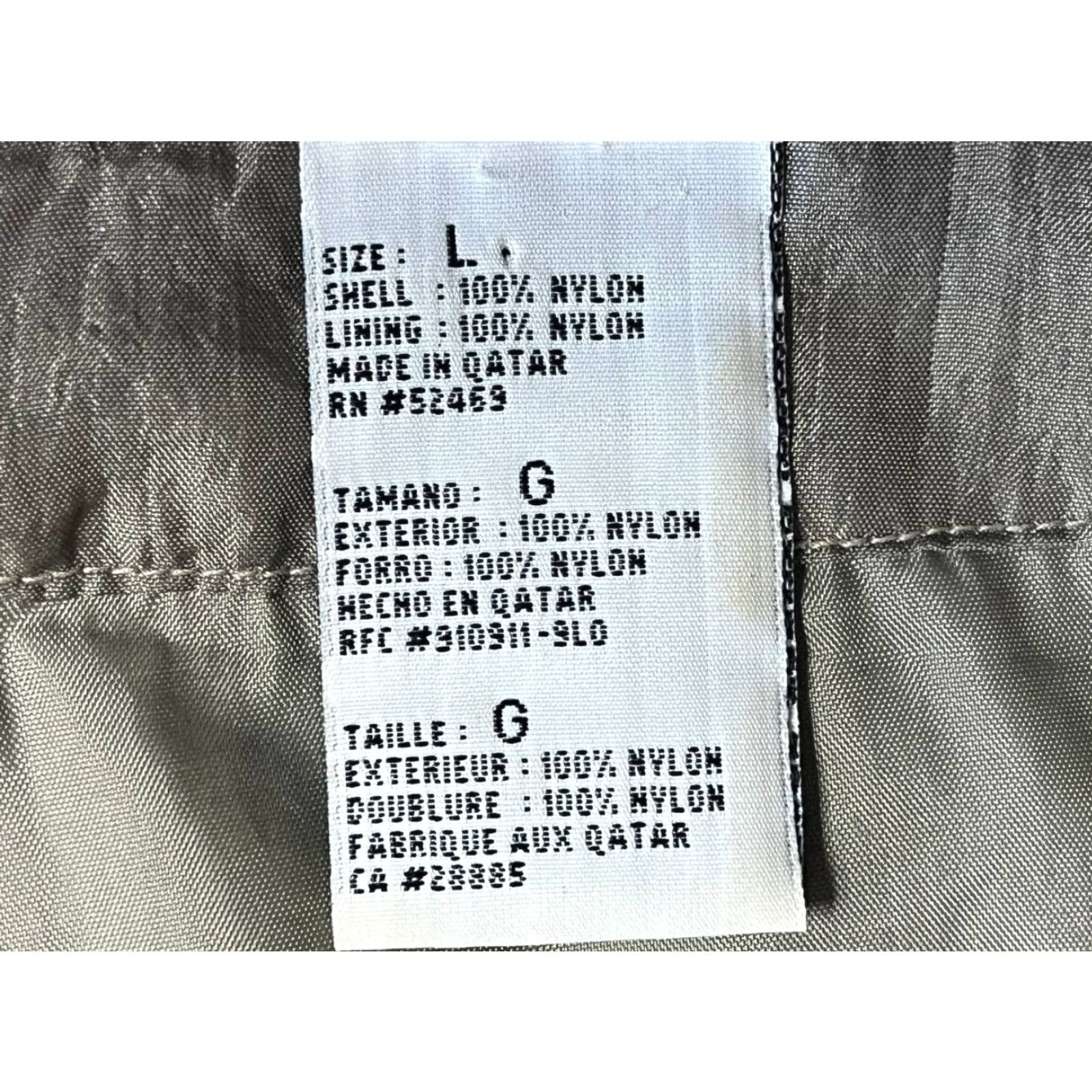 Brooks VINTAGE Out Brook Nylon Windbreaker Track Jacket Women’s Large Gray 1990s Windbreaker L Womens Size L / US 10 / IT 46 - 7 Thumbnail