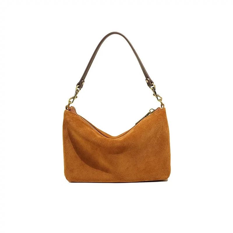 Designer × Vintage Minimalist Brown Mini Handbag Size ONE SIZE - 1 Thumbnail