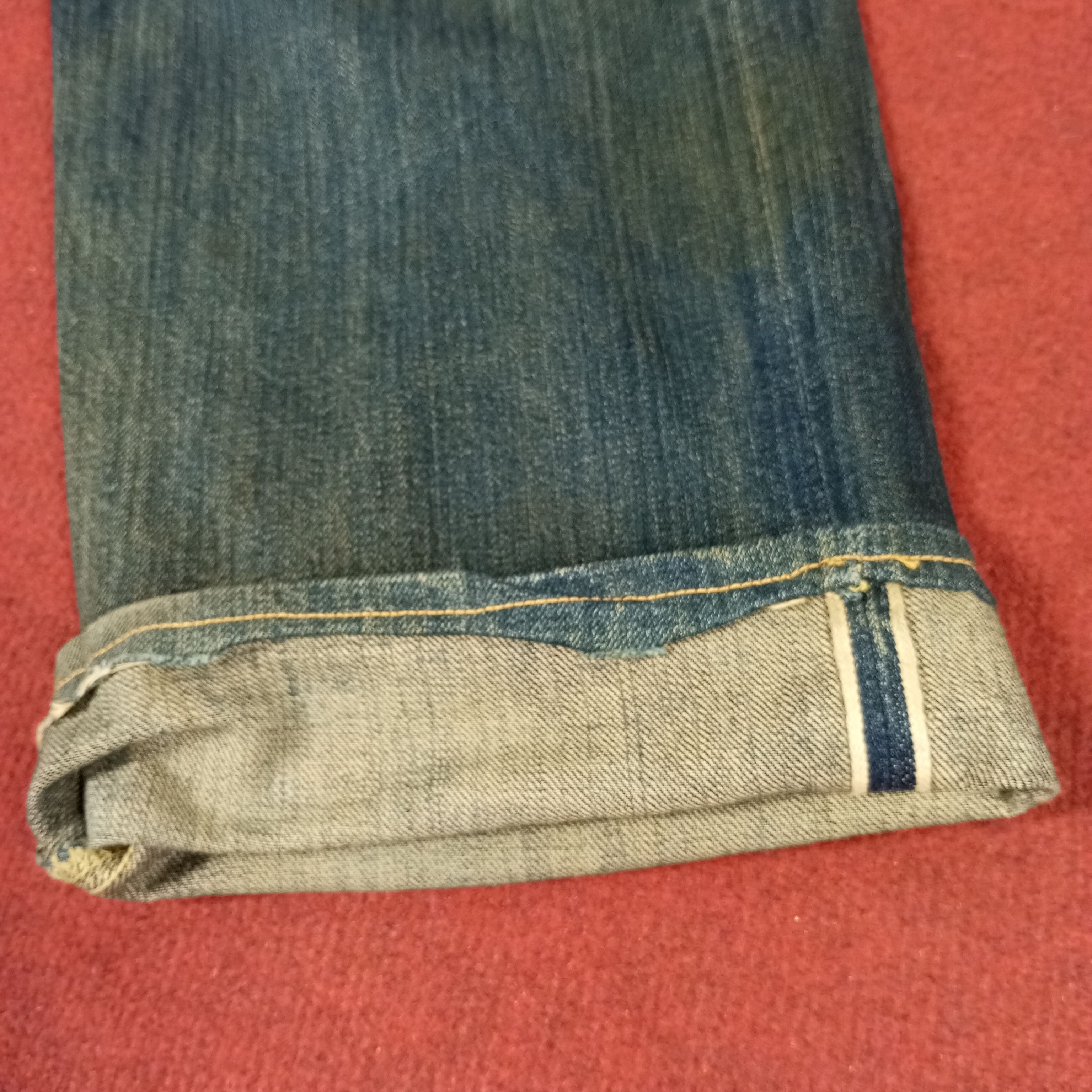 Japanese Brand × Vintage Brans Distressed Jeans Size US 28 / EU 44 - 12 Thumbnail