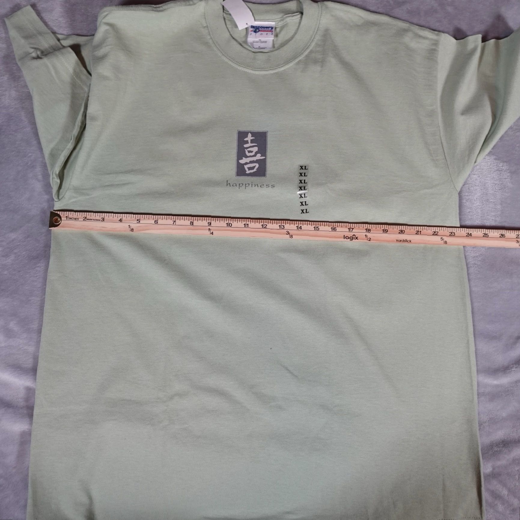 Vintage VINTAGE Discovery Channel Graphic Print T-Shirt Mens XL Green Y2K Hipster Size US XL / EU 56 / 4 - 5 Thumbnail