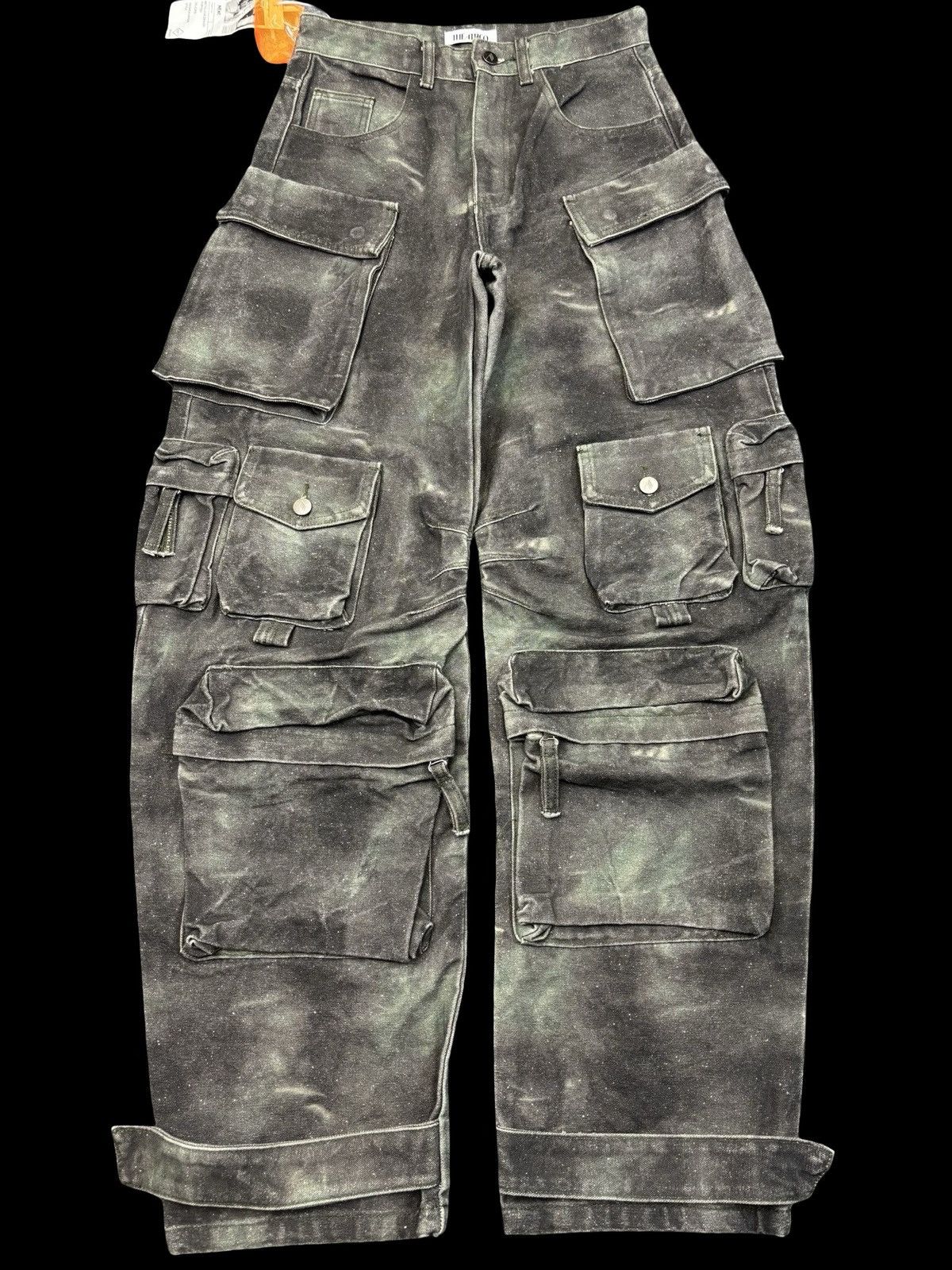 Japanese Brand 💥Archival💥THE ATTICO Balloon Parachute Multipocket Pant F946 Size US 28 / EU 44 - 1 Thumbnail
